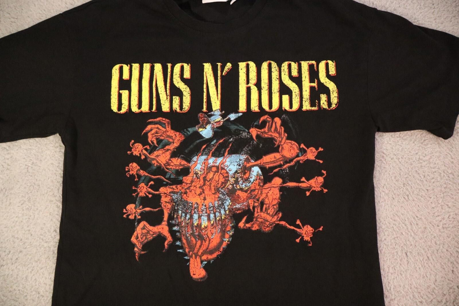 Guns N' Roses Guns n Roses Shirt XS Adult Gundam 2024 Graphic Print Size US XS / EU 42 / 0 - 1 Thumbnail