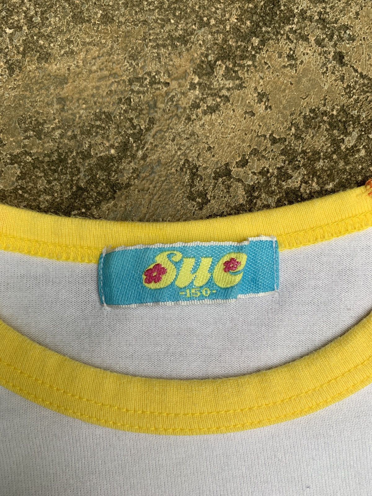 Japanese Brand y2k Sue Japan Stargazing Rainbow Graphic Ringer Top Size S / US 4 / IT 40 - 5 Thumbnail