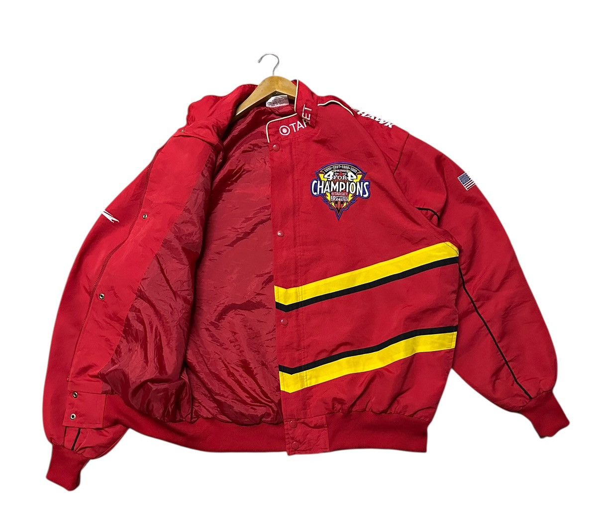 ICON Motorsports Firestone racing 4for4 champions bomber jacket Size US XXL / EU 58 / 5 - 2 Thumbnail