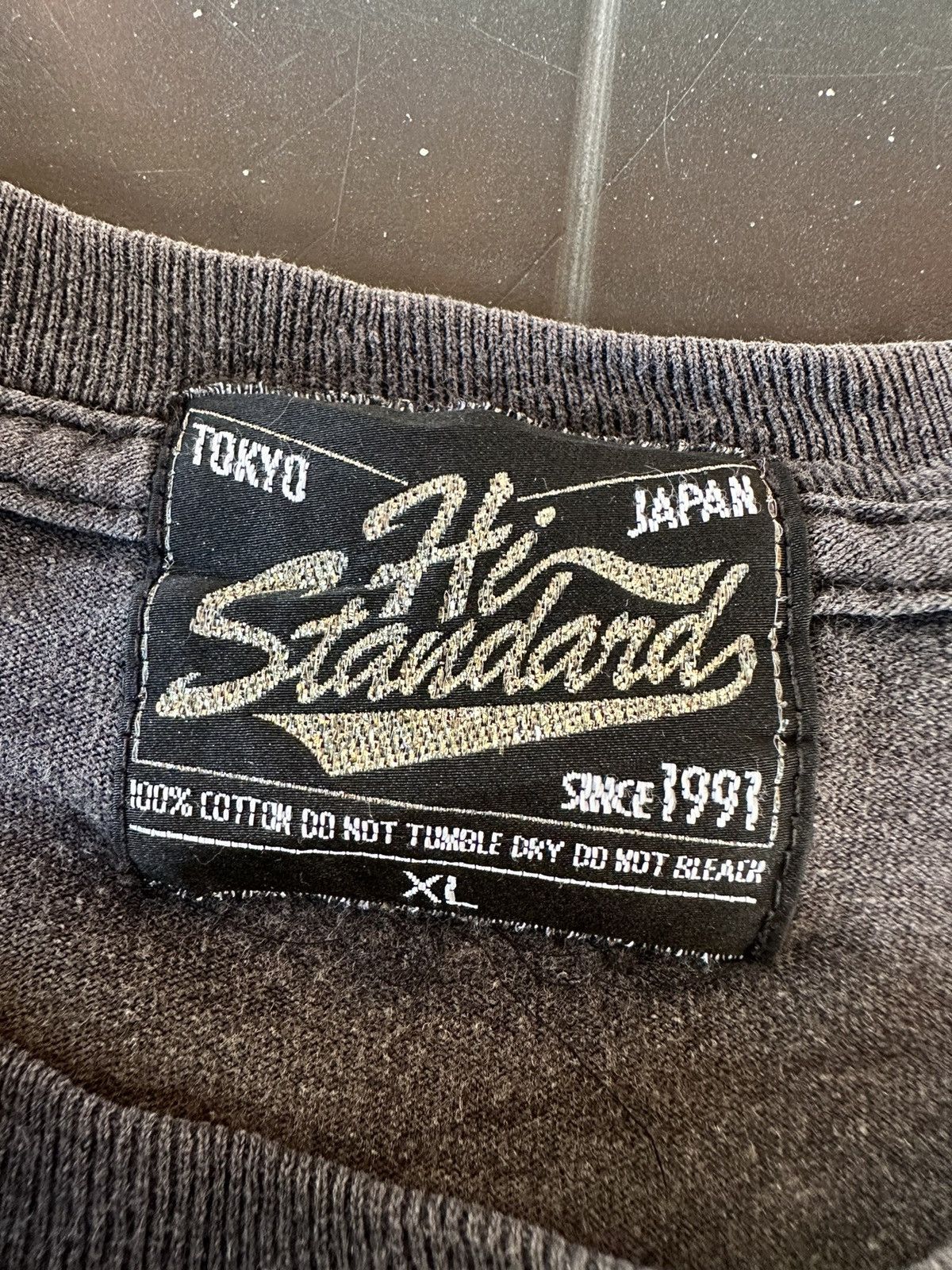 Band Tees Vintage 90’s Hi-Standard Rock Band Japan Tee Size US M / EU 48-50 / 2 - 6 Thumbnail