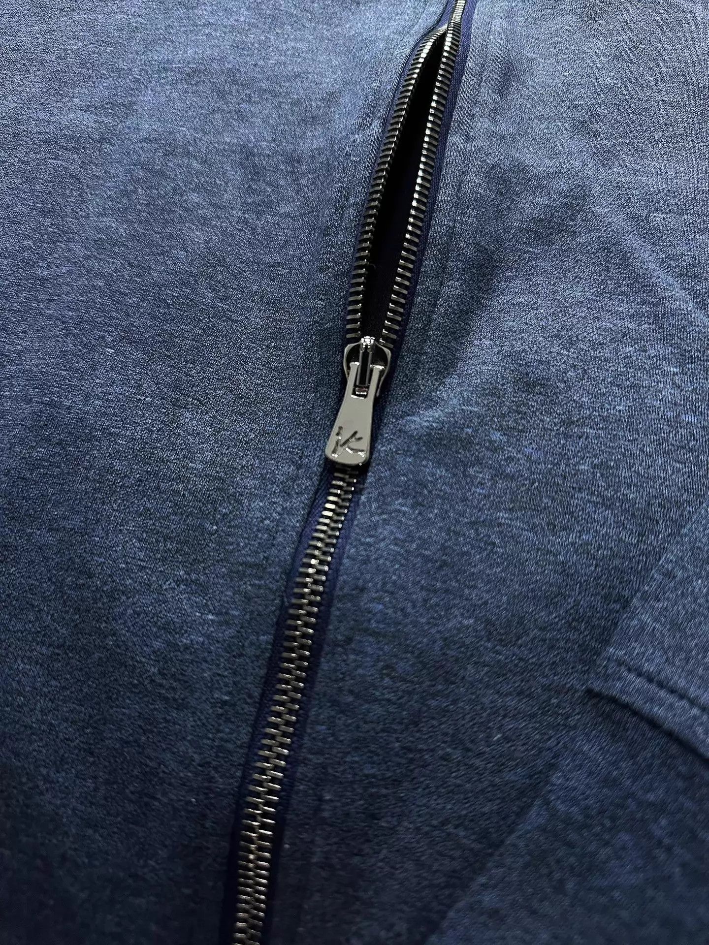 Isaia Isaia Naples Made Casual Blue Hooded Jacket S Size US S / EU 44-46 / 1 - 2 Thumbnail
