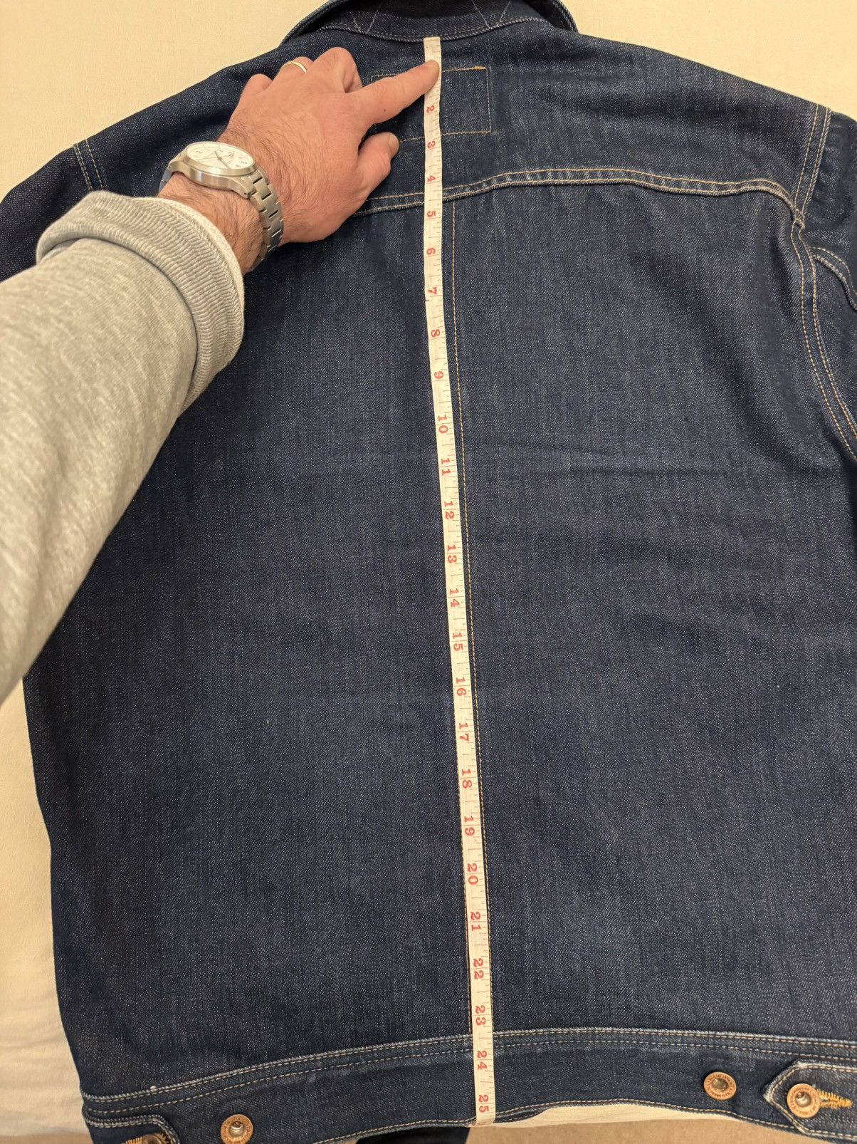 Taylor Stitch Taylor Stitch denim long haul jacket size 40 Size US M / EU 48-50 / 2 - 12 Thumbnail