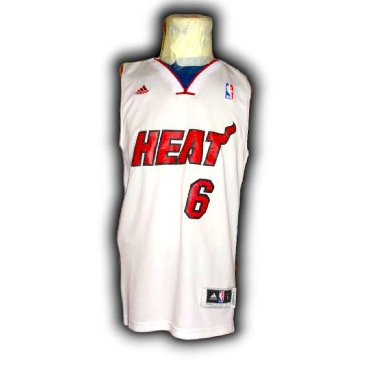 Adidas Miami Heat United States America Jersey Shirt basketball Size US S / EU 44-46 / 1 - 1 Thumbnail