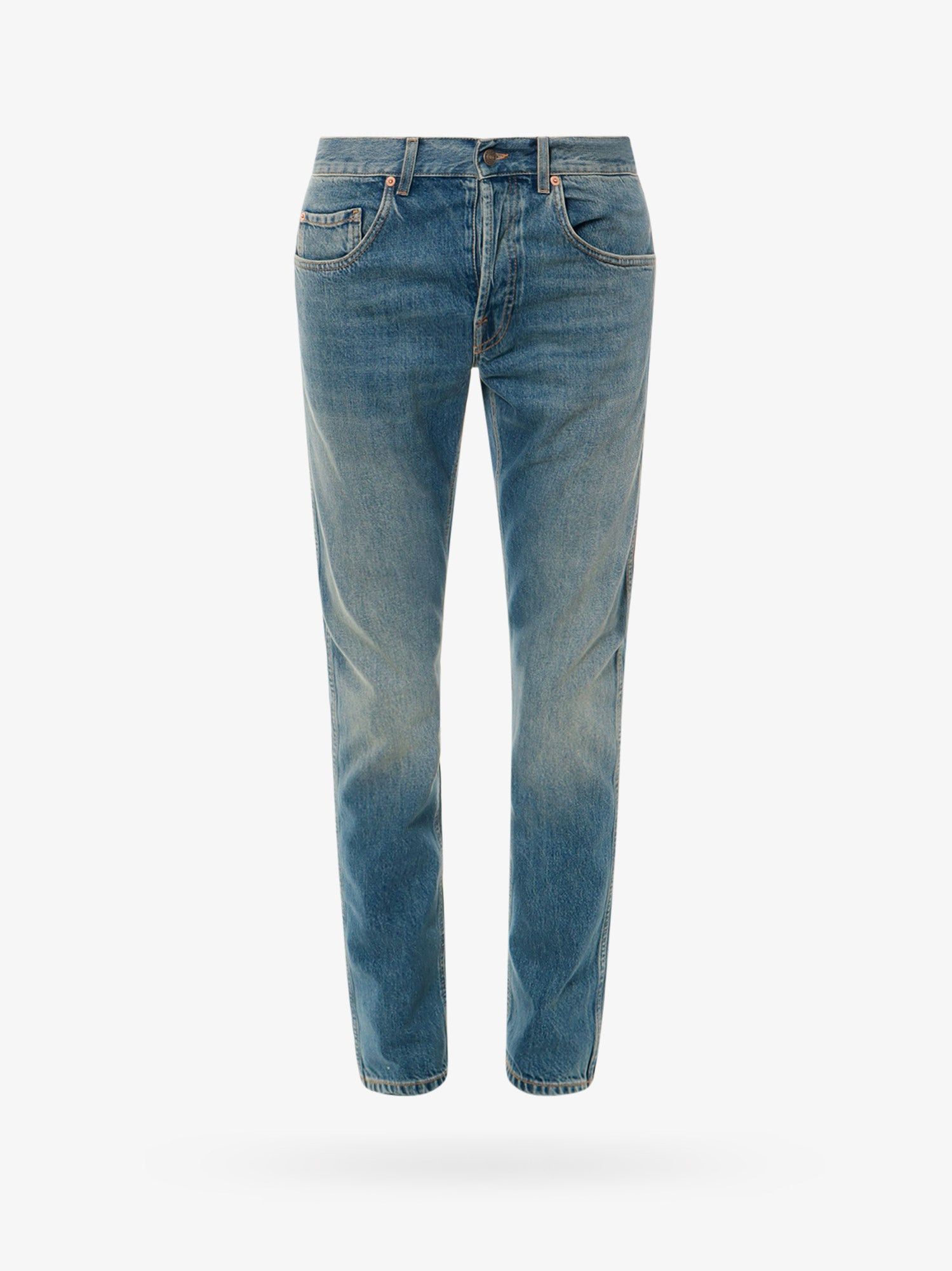 image of Gucci Jeans Man Blue Jeans, Men's (Size 31)