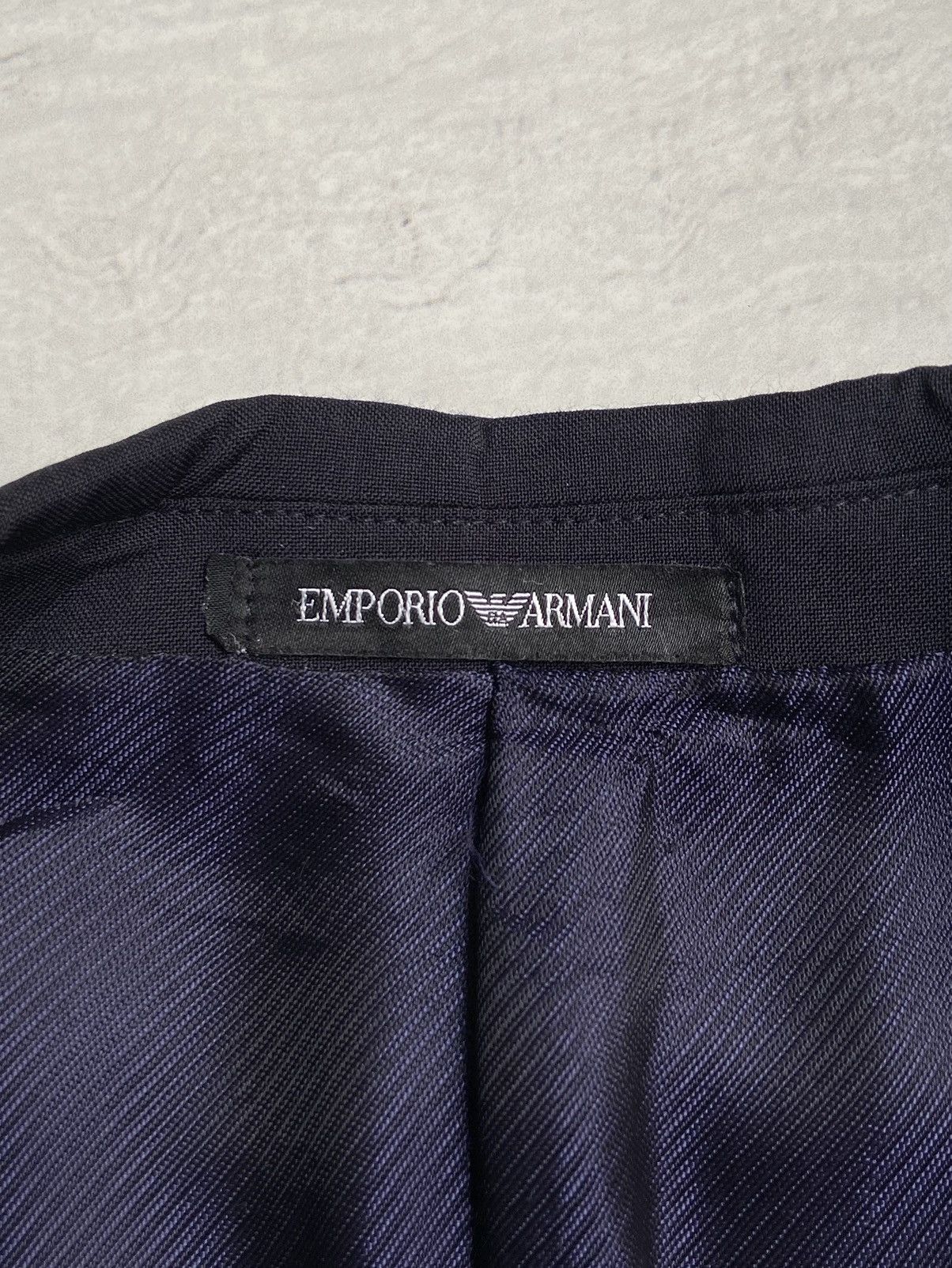 Emporio Armani EMPORIO ARMANI Navy Suit Size US S / EU 44-46 / 1 - 11 Thumbnail