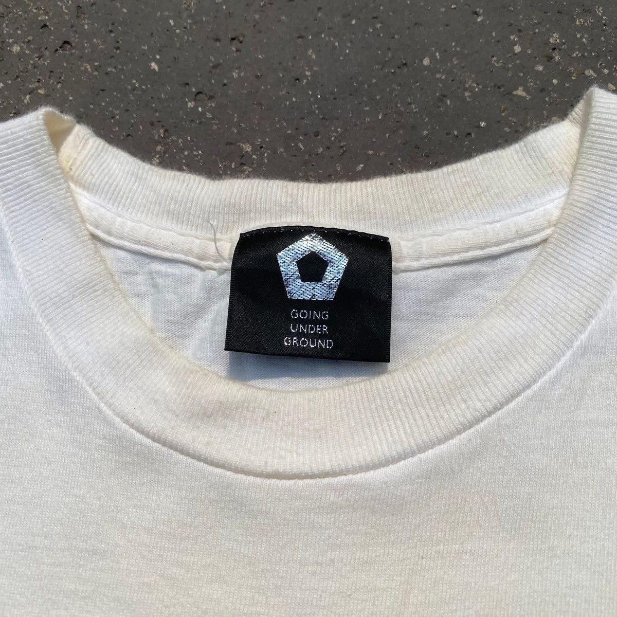 Band Tees RARE ‼️ Going Under Ground Size US M / EU 48-50 / 2 - 4 Thumbnail