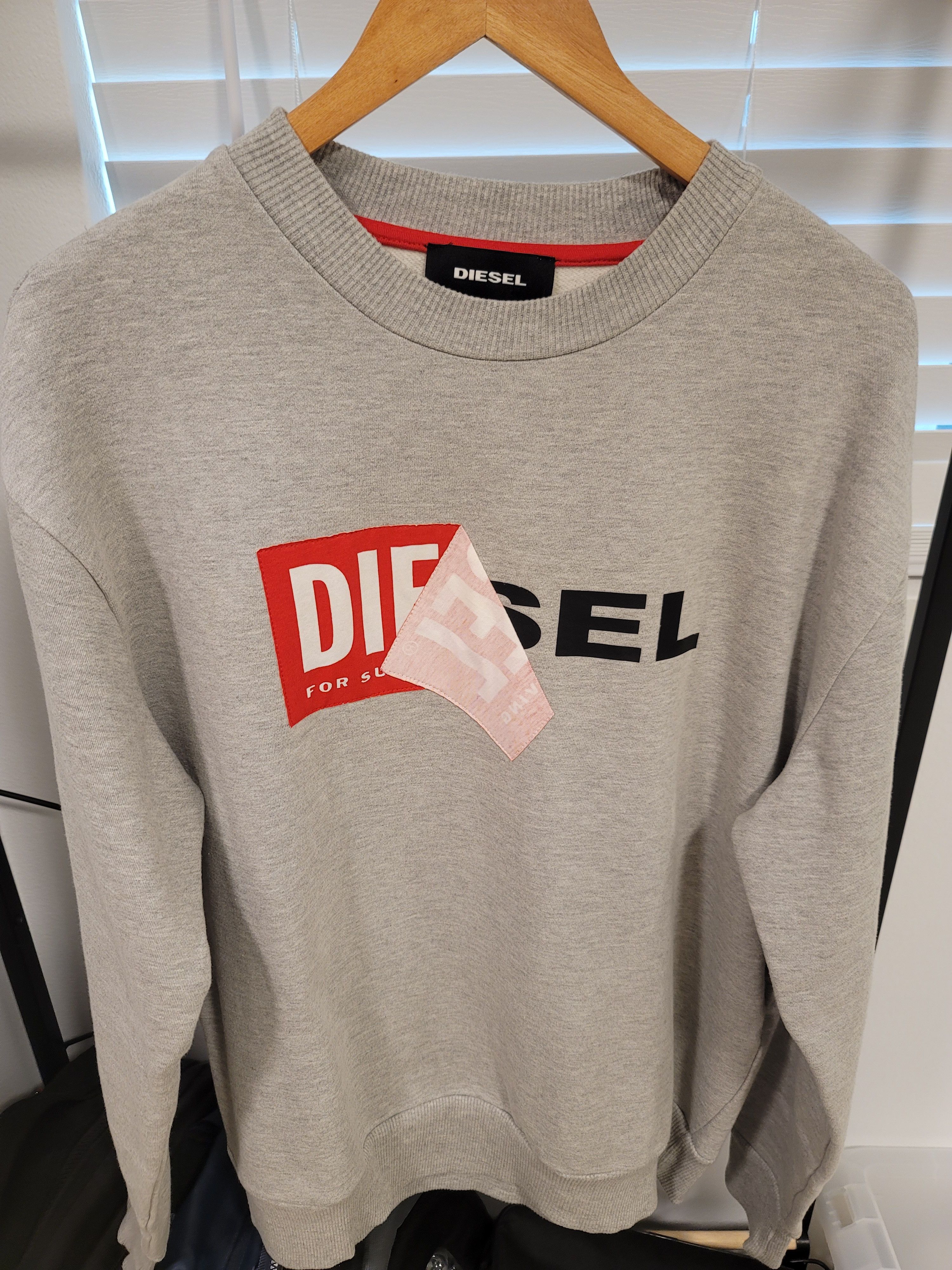 Diesel Diesel sweatshirt Size US M / EU 48-50 / 2 - 1 Thumbnail