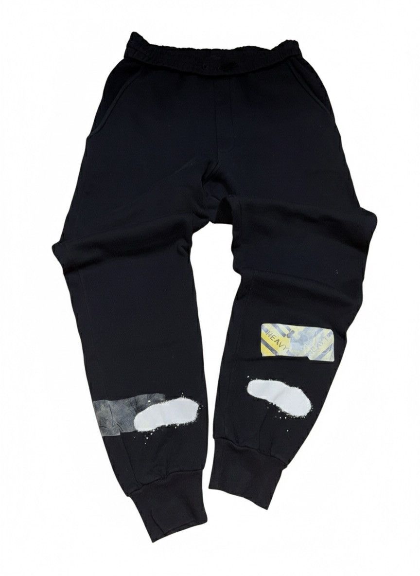 Off-White Y2K x OFF WHITE x Mirror Mirror Diagonal spray sweatpans Size US 32 / EU 48 - 2 Thumbnail