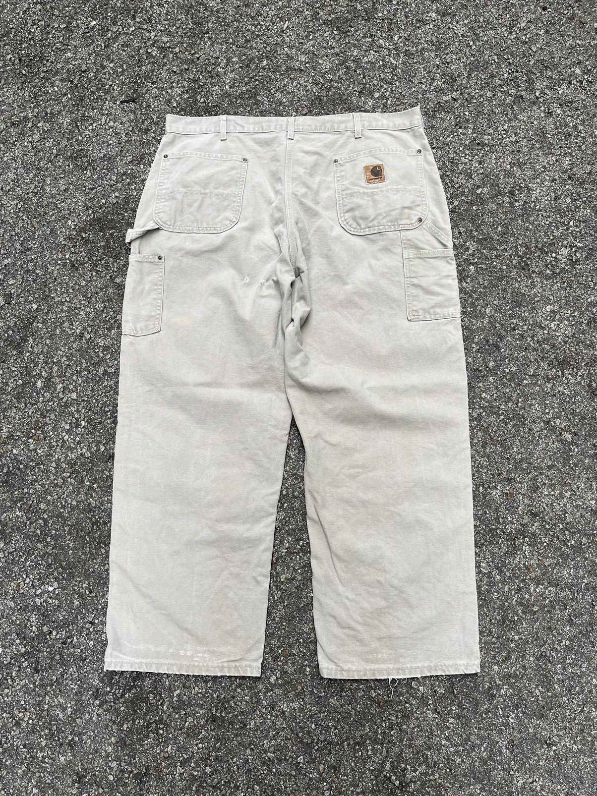Carhartt Vintage Carhartt Double Knee Workwear Carpenter Pants B136 Size US 40 / EU 56 - 13 Thumbnail