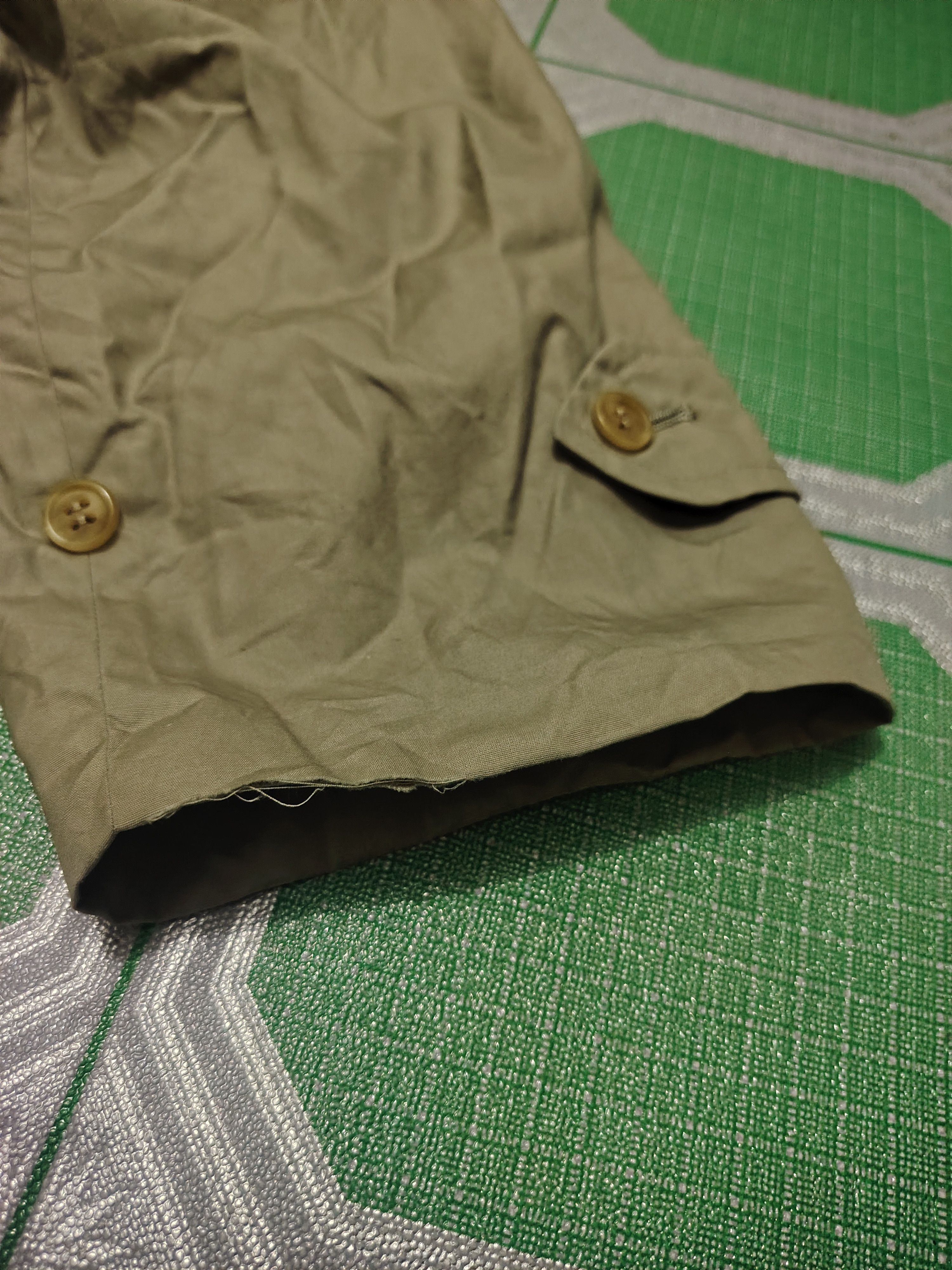 Burberry Vintage BURBERRYS Overcoat Size US L / EU 52-54 / 3 - 11 Thumbnail