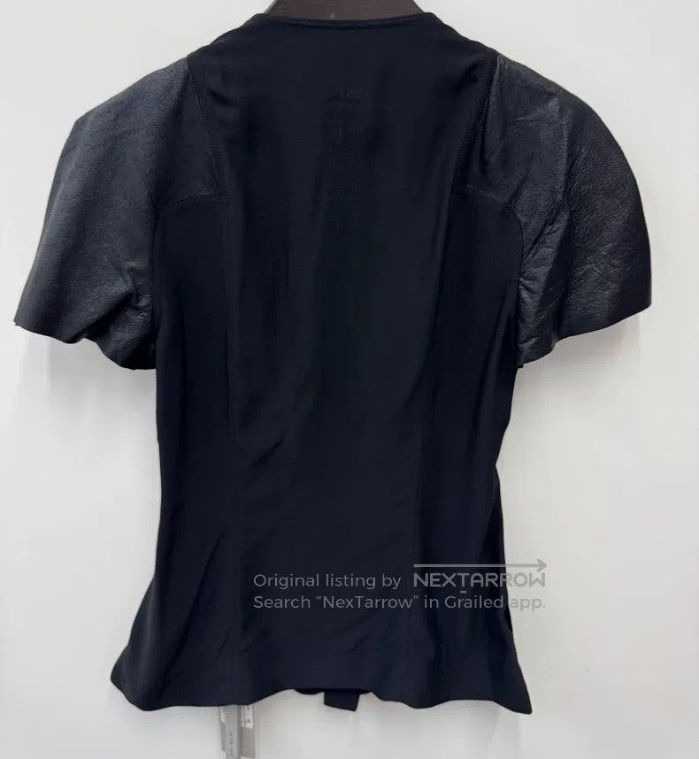 Rick Owens Rick Owens Dark Patchwork Leather jacket Size XS / US 0-2 / IT 36-38 - 3 Thumbnail