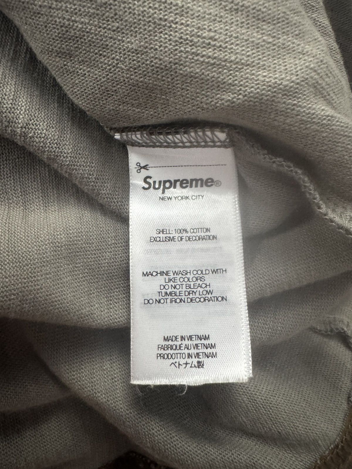 Supreme Supreme Brown/Green Camo Tee Size US L / EU 52-54 / 3 - 5 Thumbnail