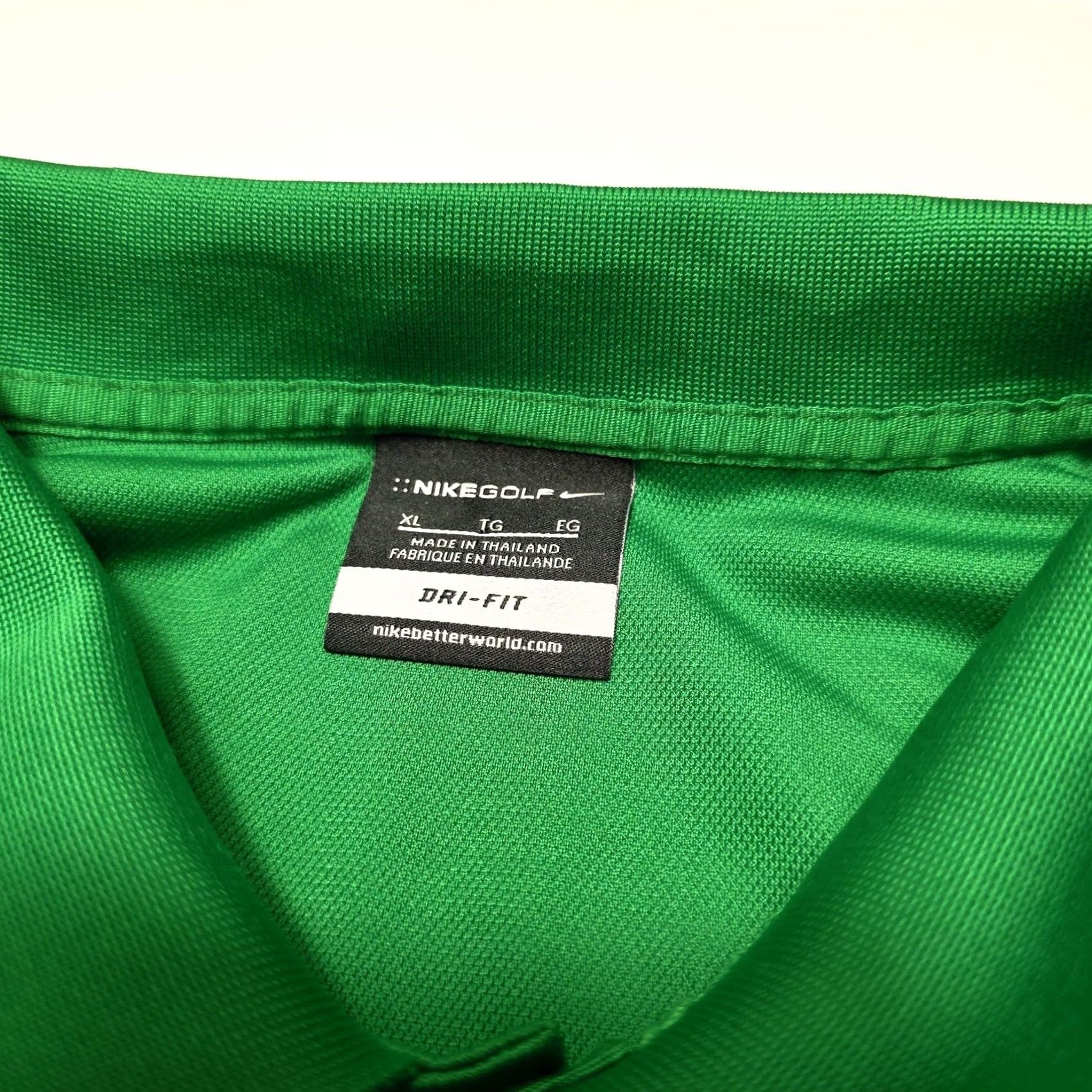 Nike Nike Golf Dri-Fit Polo Shirts Green Grey Men's XL Performance Lot Of 2 Logo Size US XL / EU 56 / 4 - 6 Thumbnail