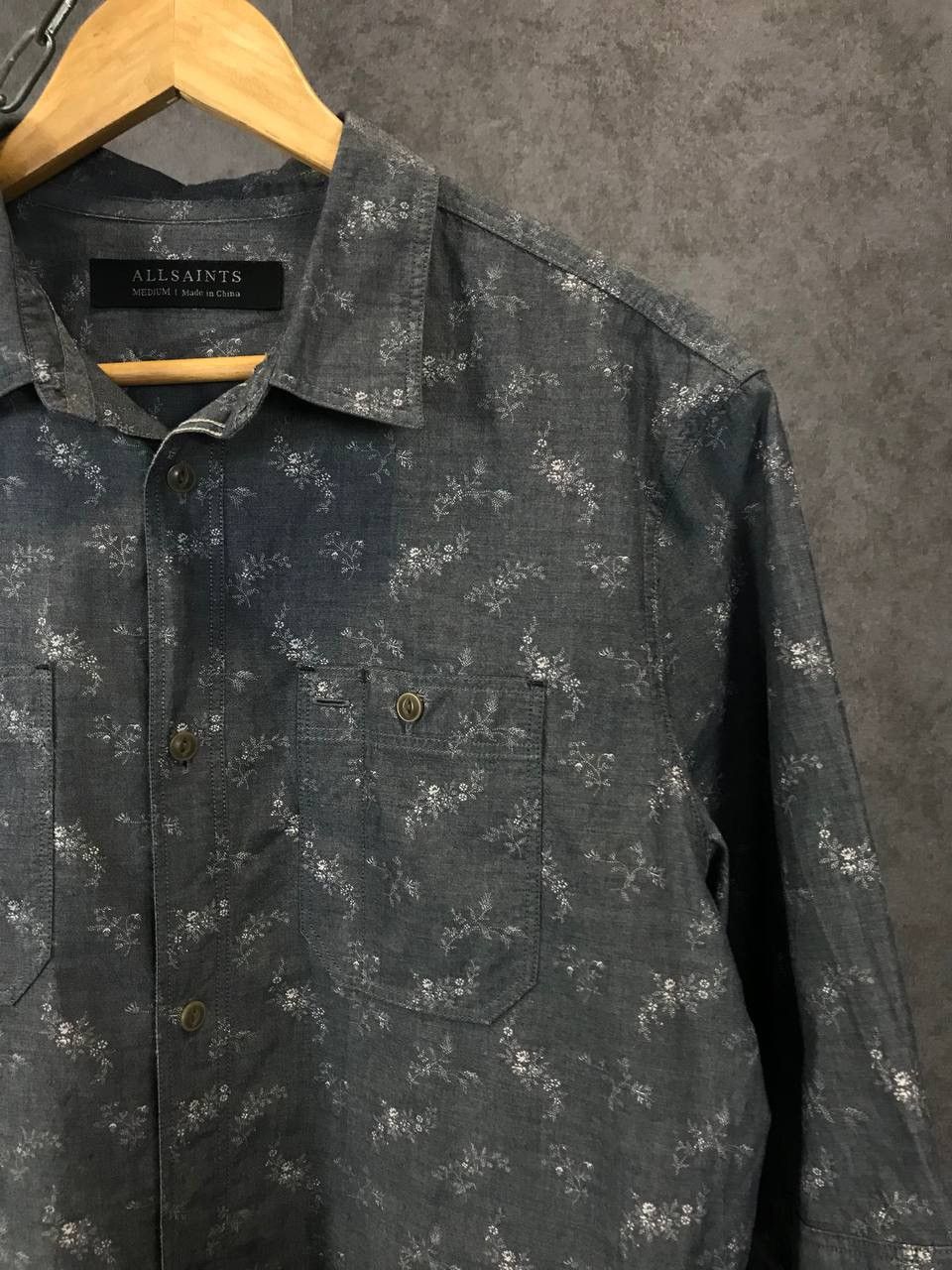Allsaints Allsaints art shirt Size US M / EU 48-50 / 2 - 2 Thumbnail