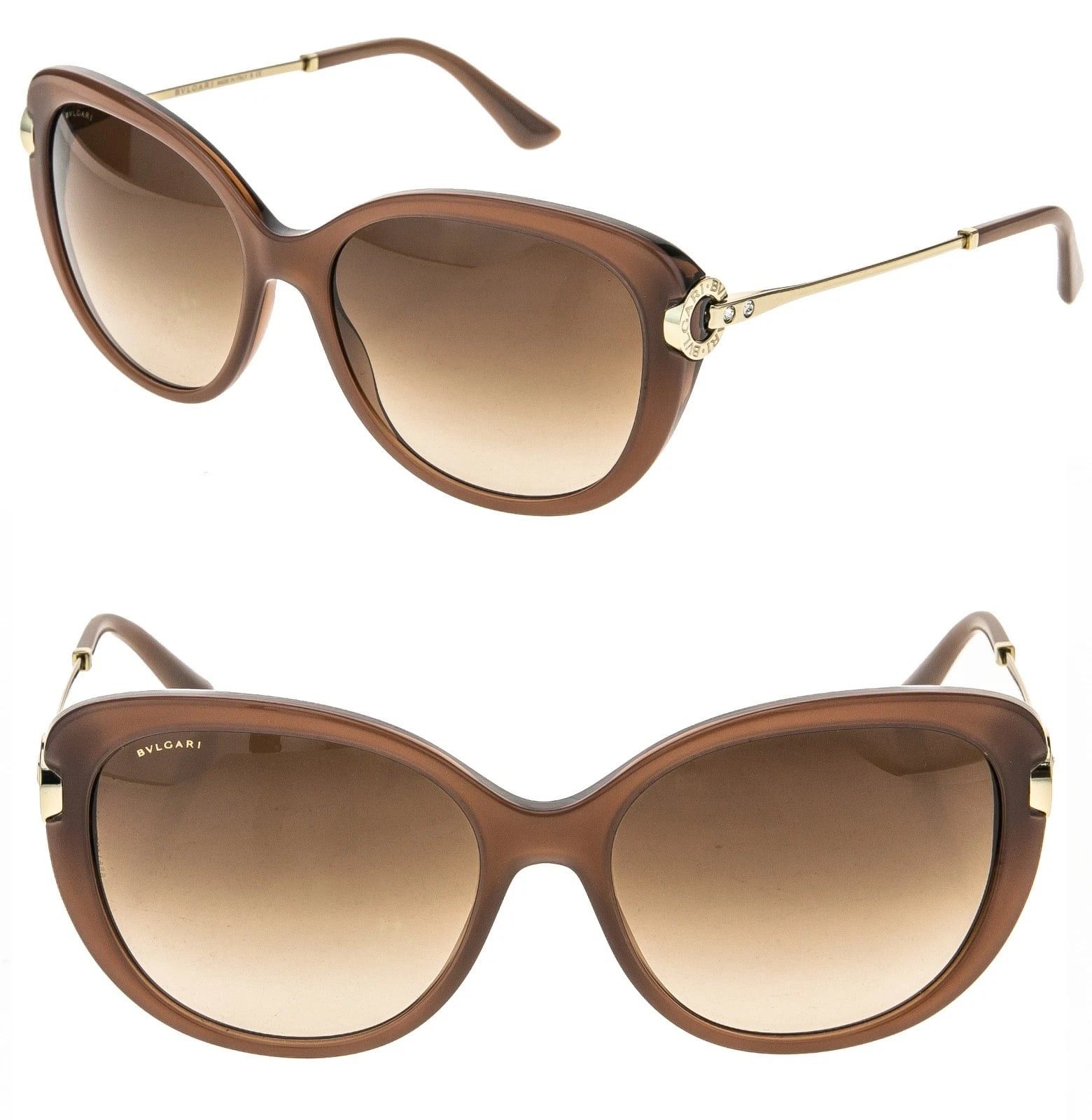 Bvlgari BULGARI COIN BV8194B 8194 Gold Brown Dove Crystal Decor Size ONE SIZE - 1 Thumbnail