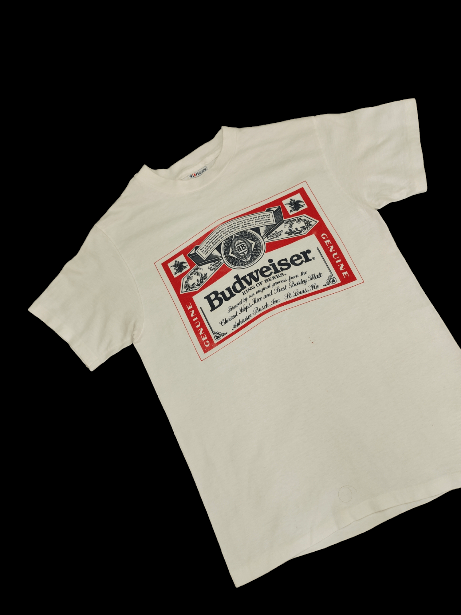 Budweiser Vintage 90s Budweiser Iconic Logo T-Shirt / King Of Beer Size US M / EU 48-50 / 2 - 9 Thumbnail