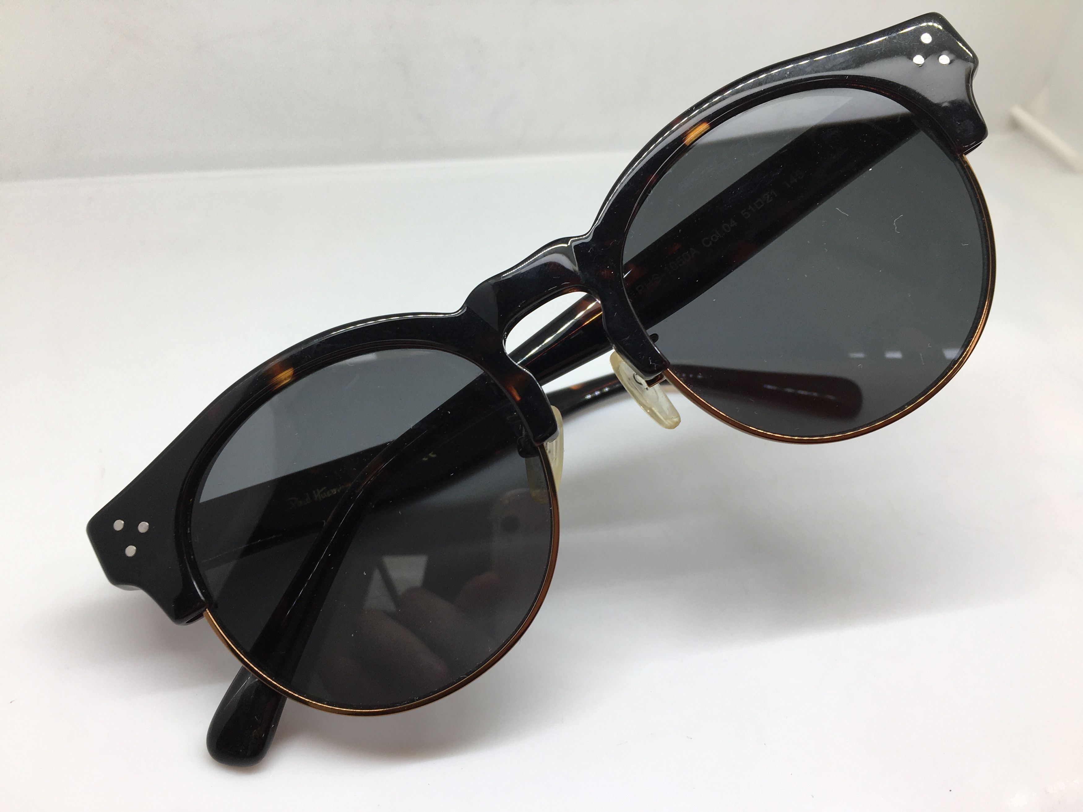 Other Paul Hueman PHS-1050A Malcolm X Tortoise Copper Sunglasses Size ONE SIZE - 5 Thumbnail