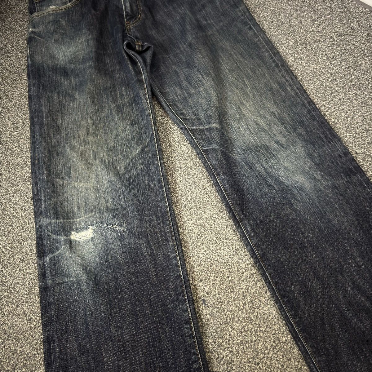 Undercover × Uniqlo Vintage Japanese Uniqlo Distressed Denim Archive Streetwear Size US 31 - 4 Thumbnail