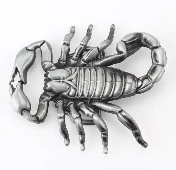 Other Silver Scorpion Belt Buckle Size ONE SIZE - 1 Thumbnail