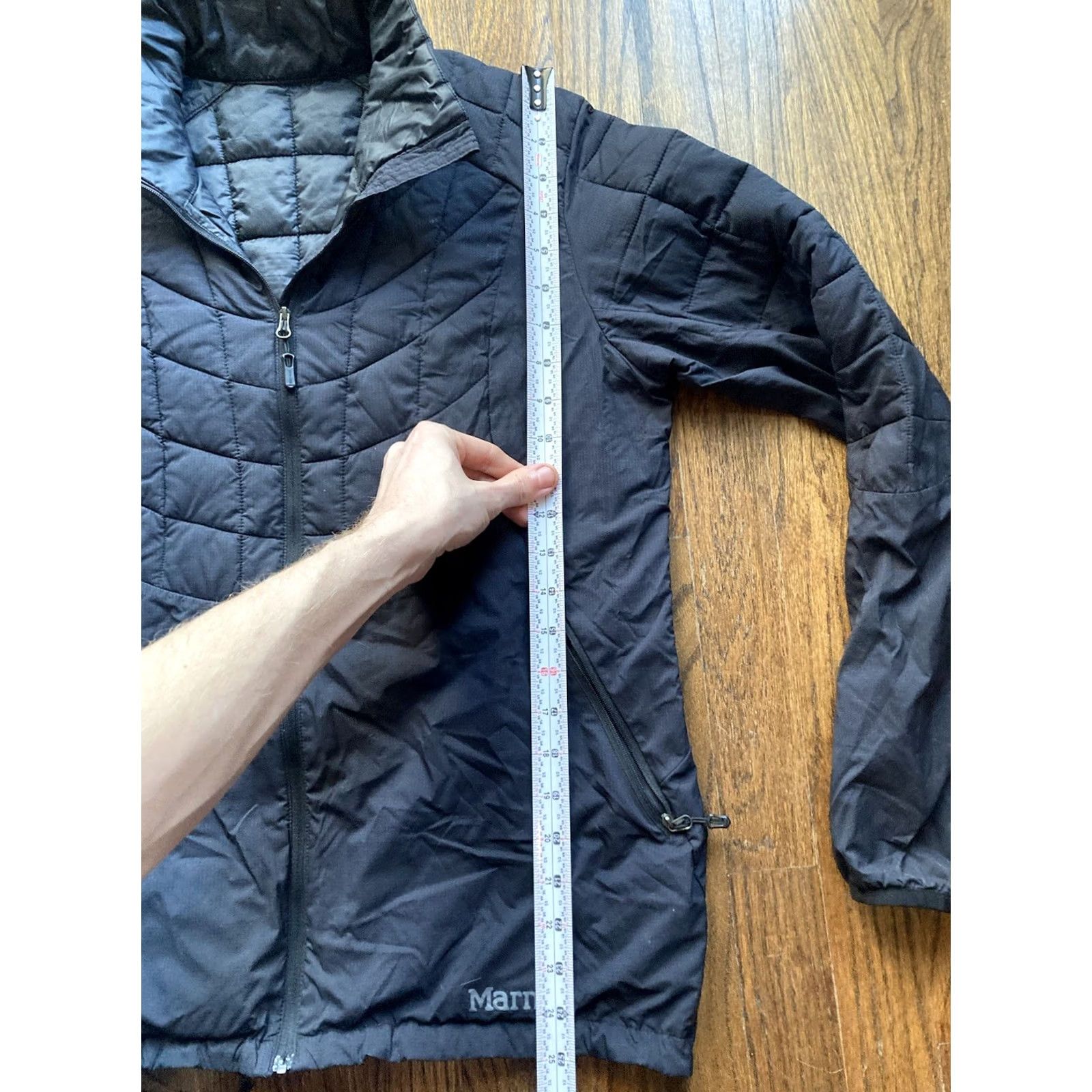 Marmot Marmot Puffer Jacket Womens Medium Black Nylon Zip Long Sleeve Quilted Zipper All Seasons Casual Outdoor Fall Winter Spring Size M / US 6-8 / IT 42-44 - 5 Thumbnail