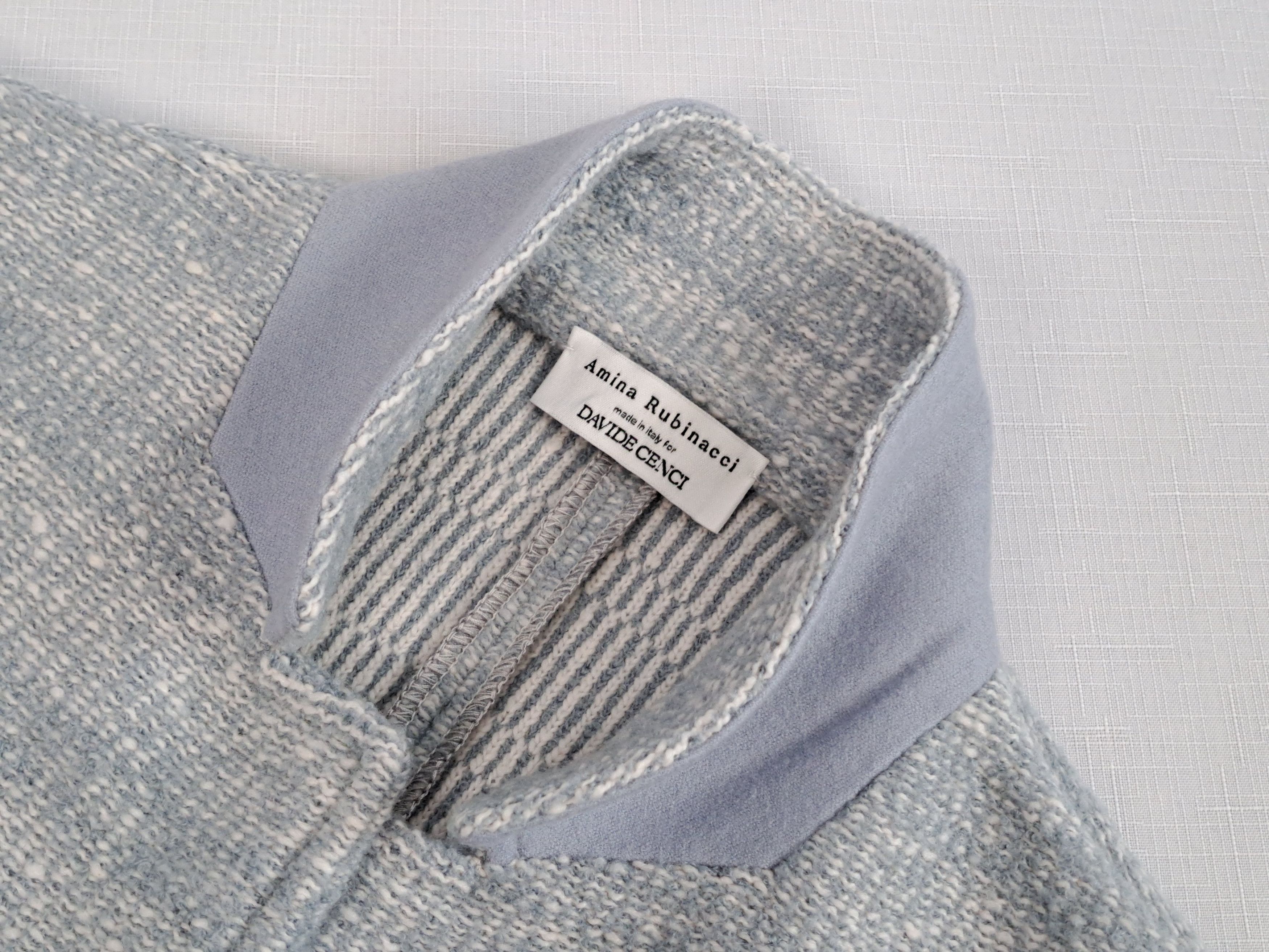 Amina Rubinacci Amina Rubinacci wool blend jacket. Size 48 Size XL / US 12-14 / IT 48-50 - 8 Thumbnail