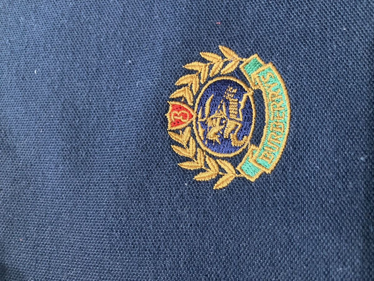 Burberry Vintage Burberry Polo Size US XL / EU 56 / 4 - 4 Thumbnail