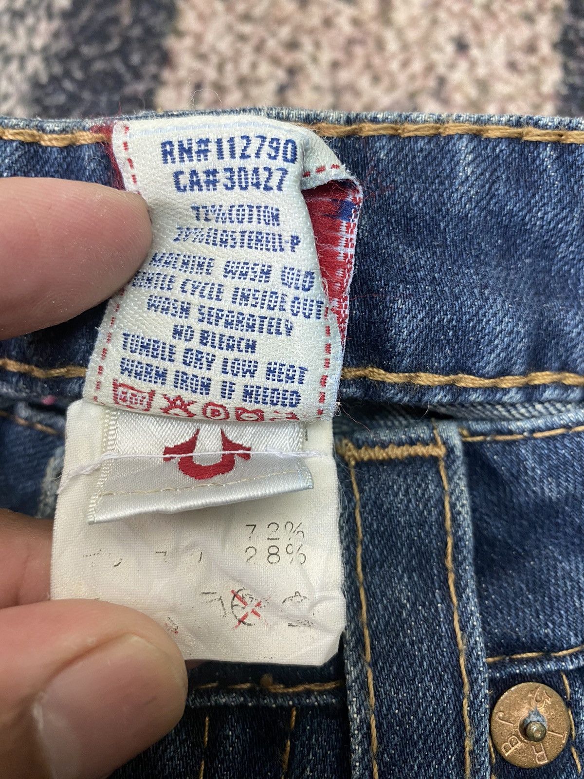 True Religion True Religion Flare Jeans Size 30" / US 8 / IT 44 - 13 Thumbnail