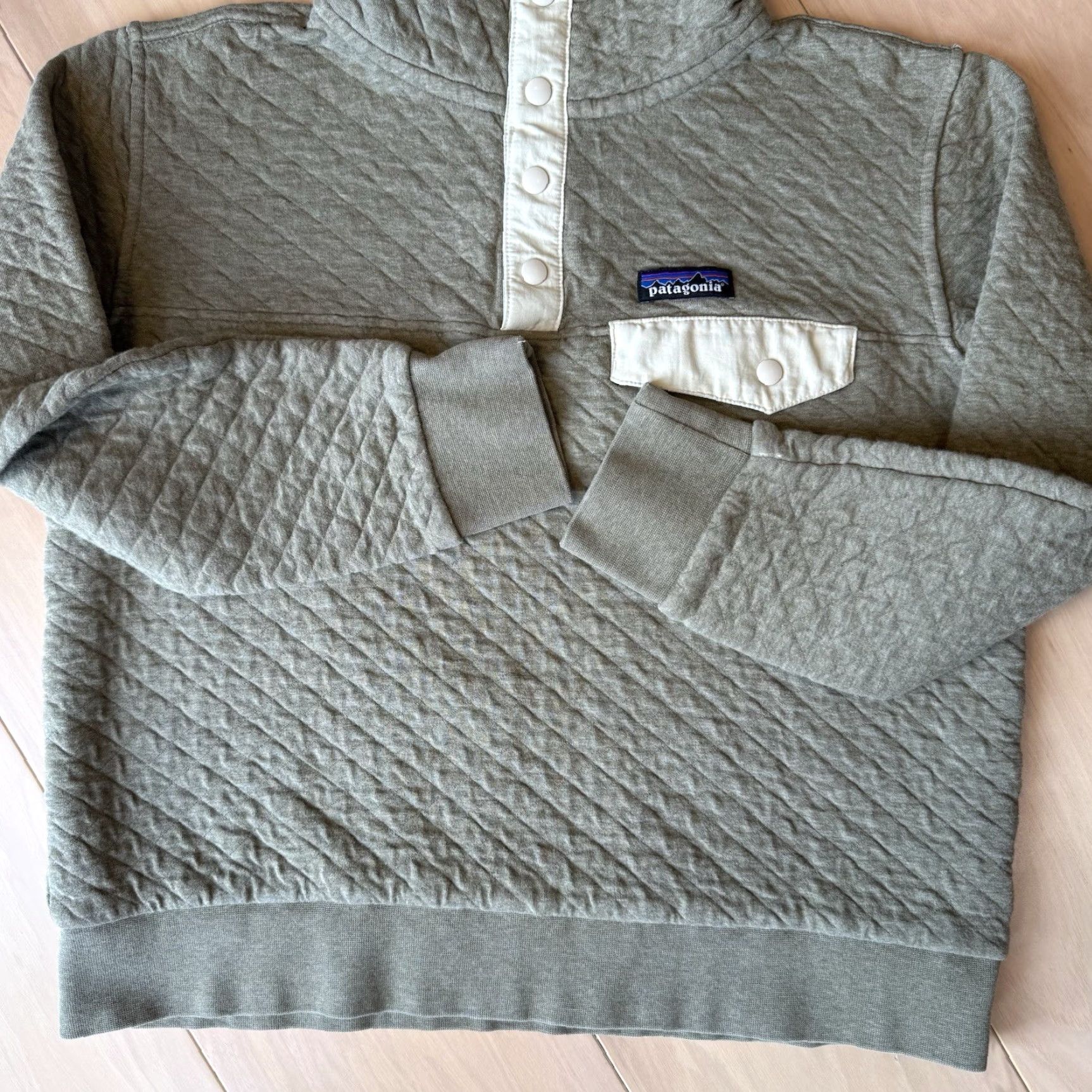 Patagonia Patagonia Quilt Snap T Pullover Women's S Organic Cotton Lightweight Jacket Size S / US 4 / IT 40 - 5 Thumbnail