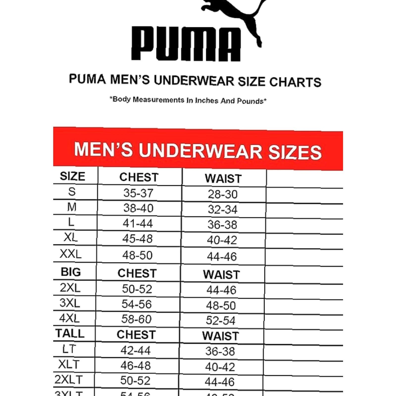 Puma PUMA Mens 3 Pack Performance Boxer Briefs Shirt Boxer Briefs Black Grey Small US Mens Size 36R - 6 Thumbnail