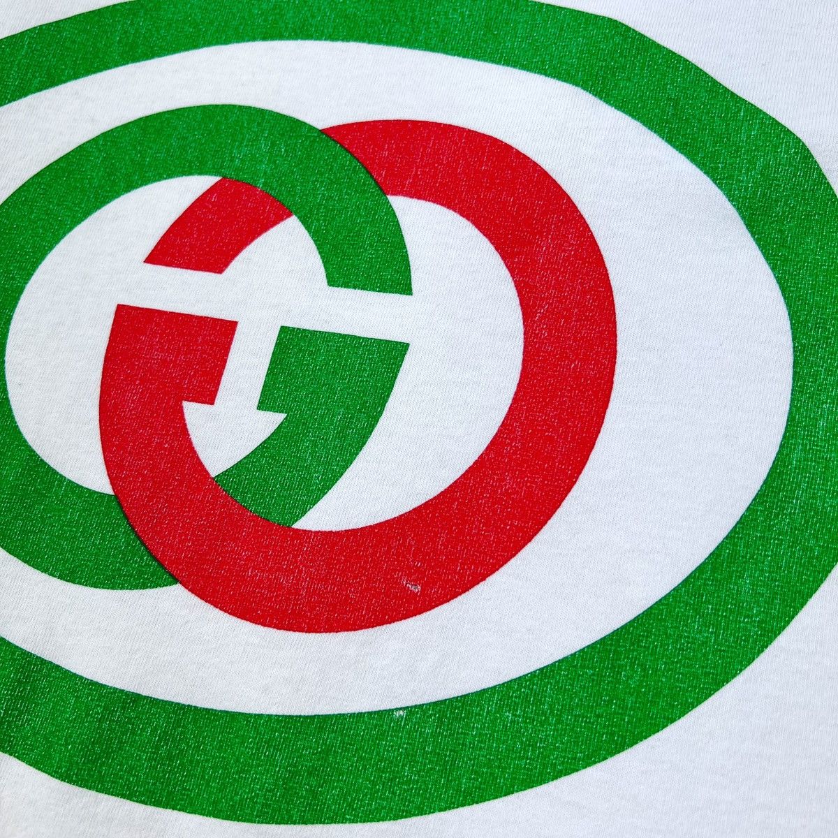 Gucci Gucci GG Logo White T Shirt Size US S / EU 44-46 / 1 - 3 Thumbnail