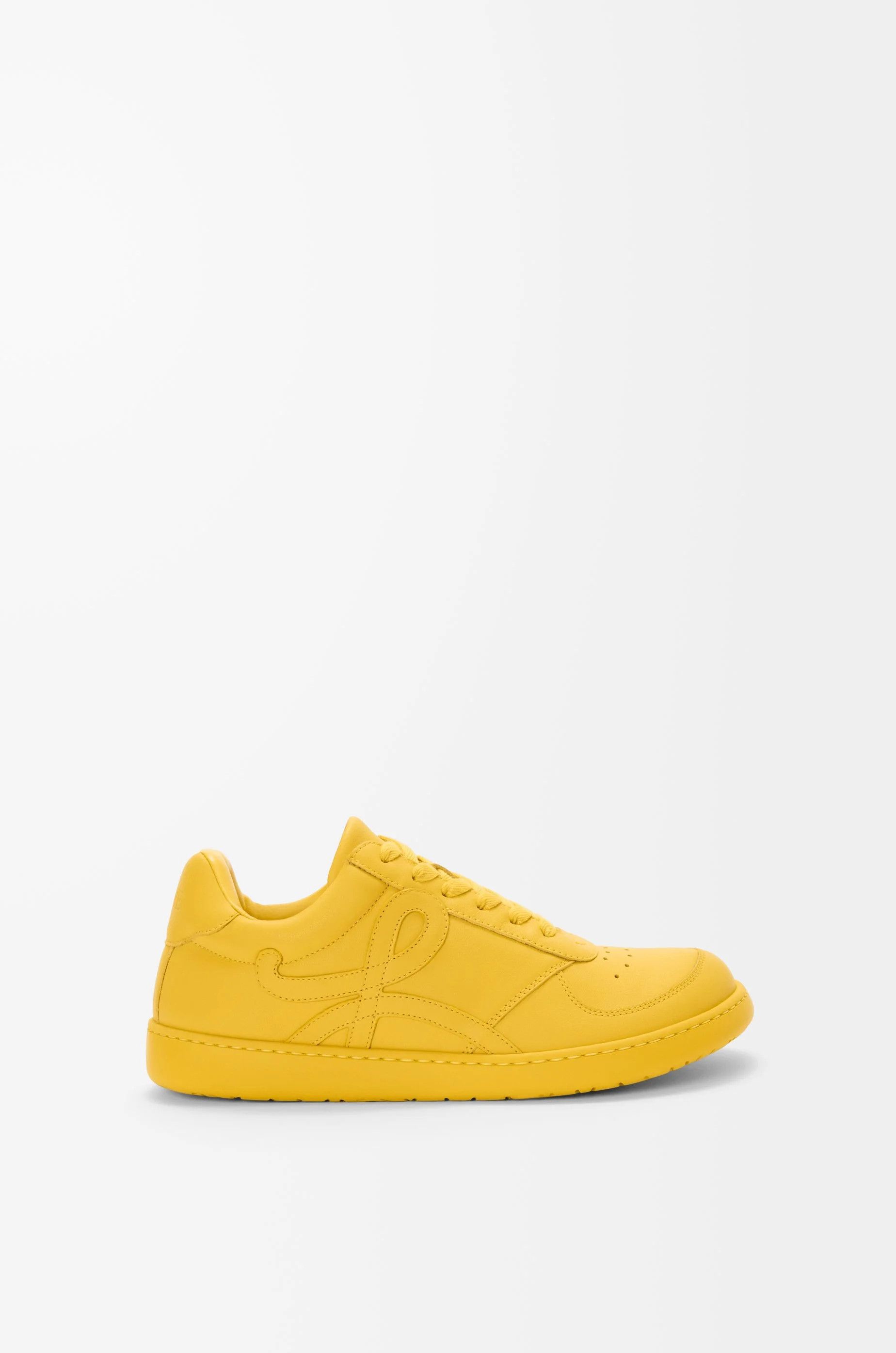 Loewe o1in1g0526 Jambo Sneakers in Soft Grained Calfskin Sunflower Size US 8 / EU 41 - 1 Thumbnail