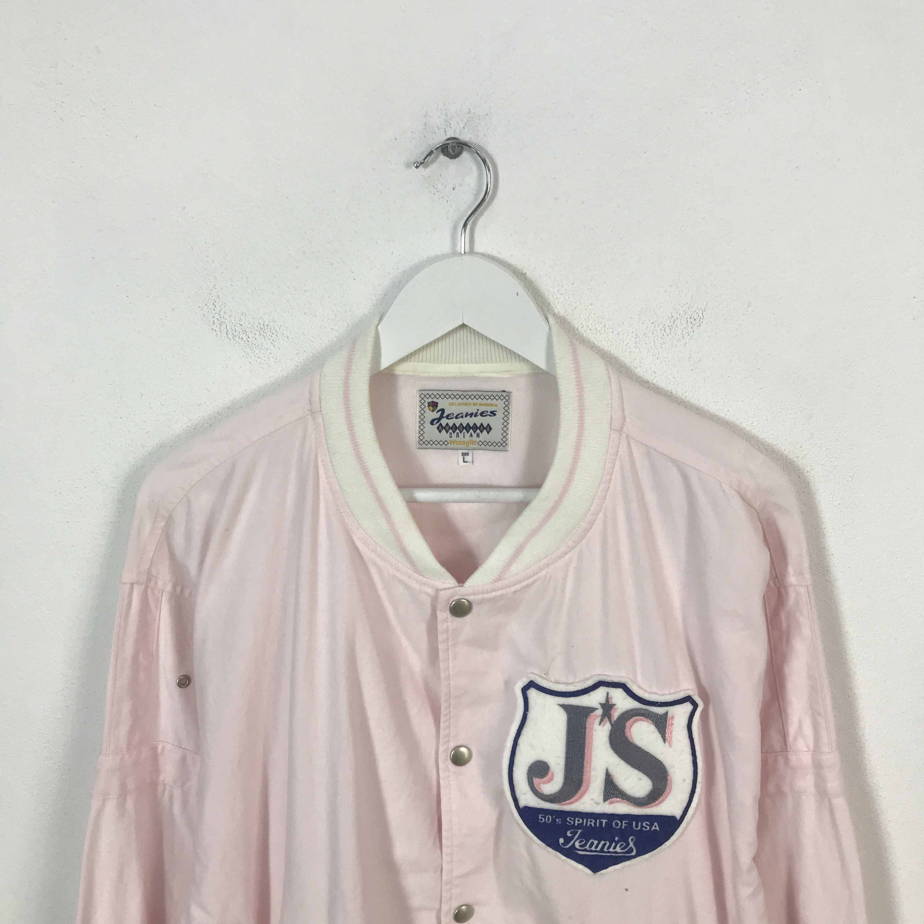 Wrangler jeanies wrangler snap Button jacket Size US L / EU 52-54 / 3 - 2 Thumbnail