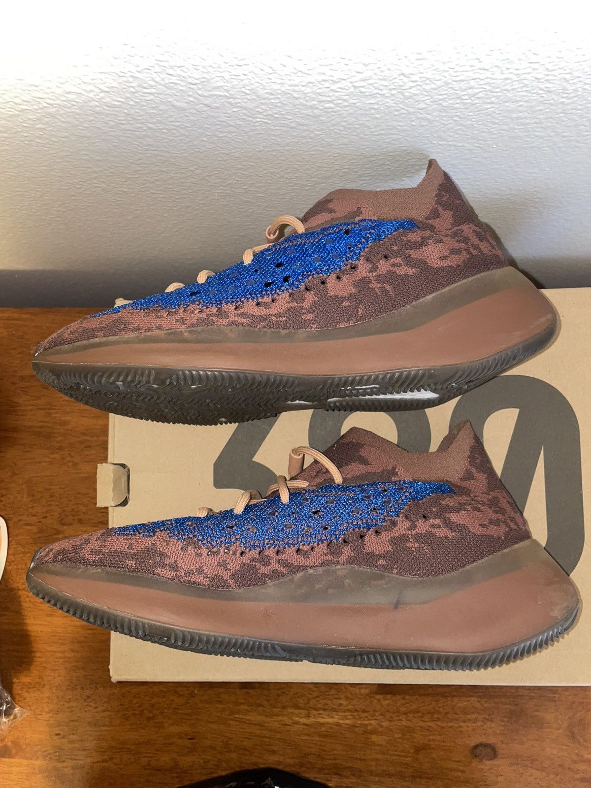 Supreme × Yeezy Yeezy Boost 380 "Azure" Size US 11 / EU 44 - 5 Thumbnail