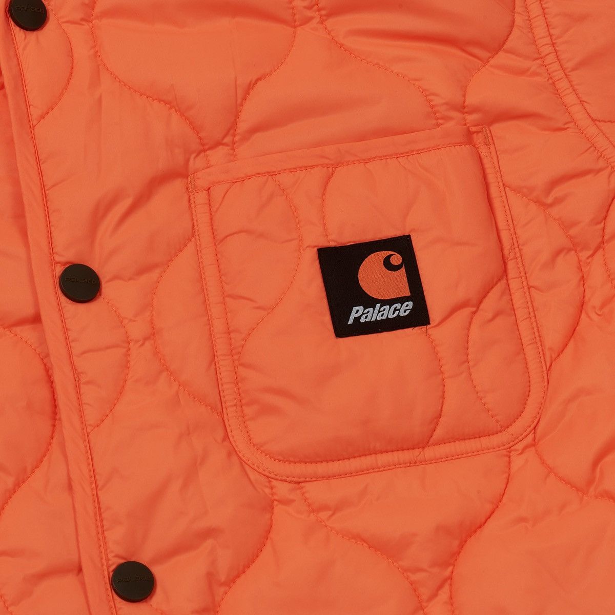 Carhartt Wip × Palace PALACE CARHARTT WIP CHORE COAT PLANT Green Jacket Size US L / EU 52-54 / 3 - 6 Thumbnail
