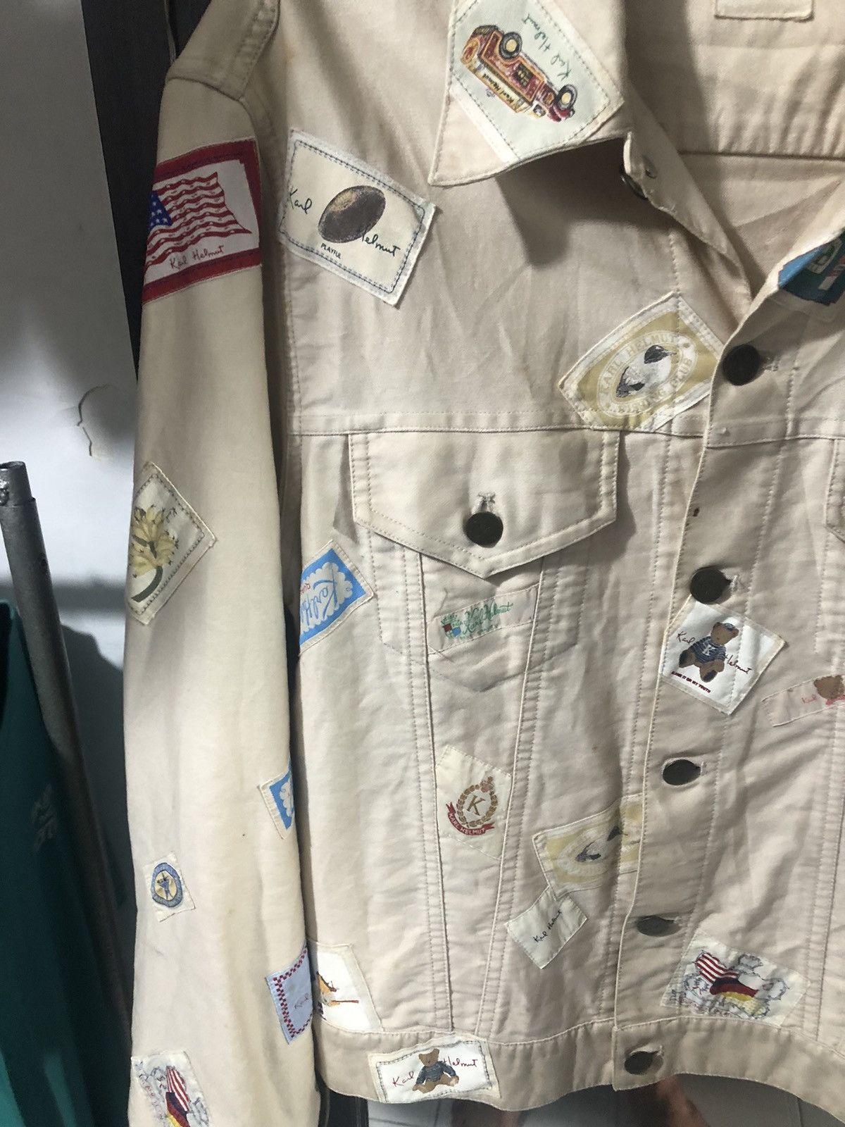 Karl Helmut × Vintage VTG x KARL HELMUT x JACKET Size US M / EU 48-50 / 2 - 7 Thumbnail