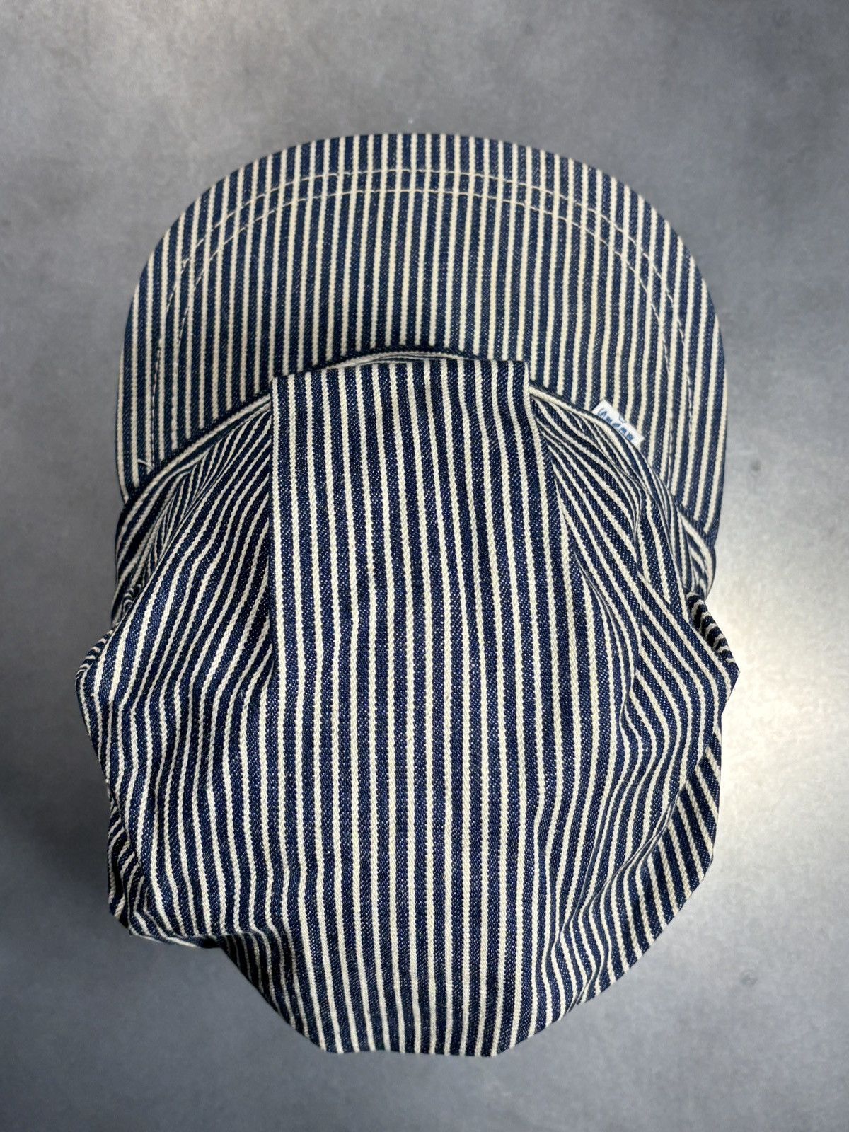 Levi's Vintage Levi's Railway Cap Hickory Stripe White Tab 60s 70s Size ONE SIZE - 15 Thumbnail