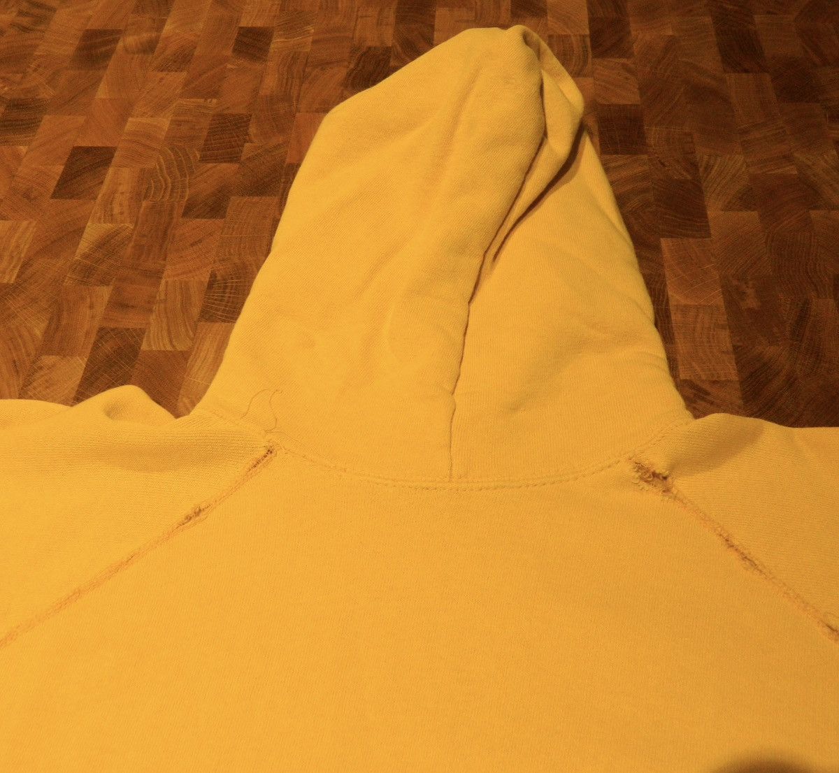 Vintage Neosho Track Yellow Hoodie Size US M / EU 48-50 / 2 - 4 Thumbnail