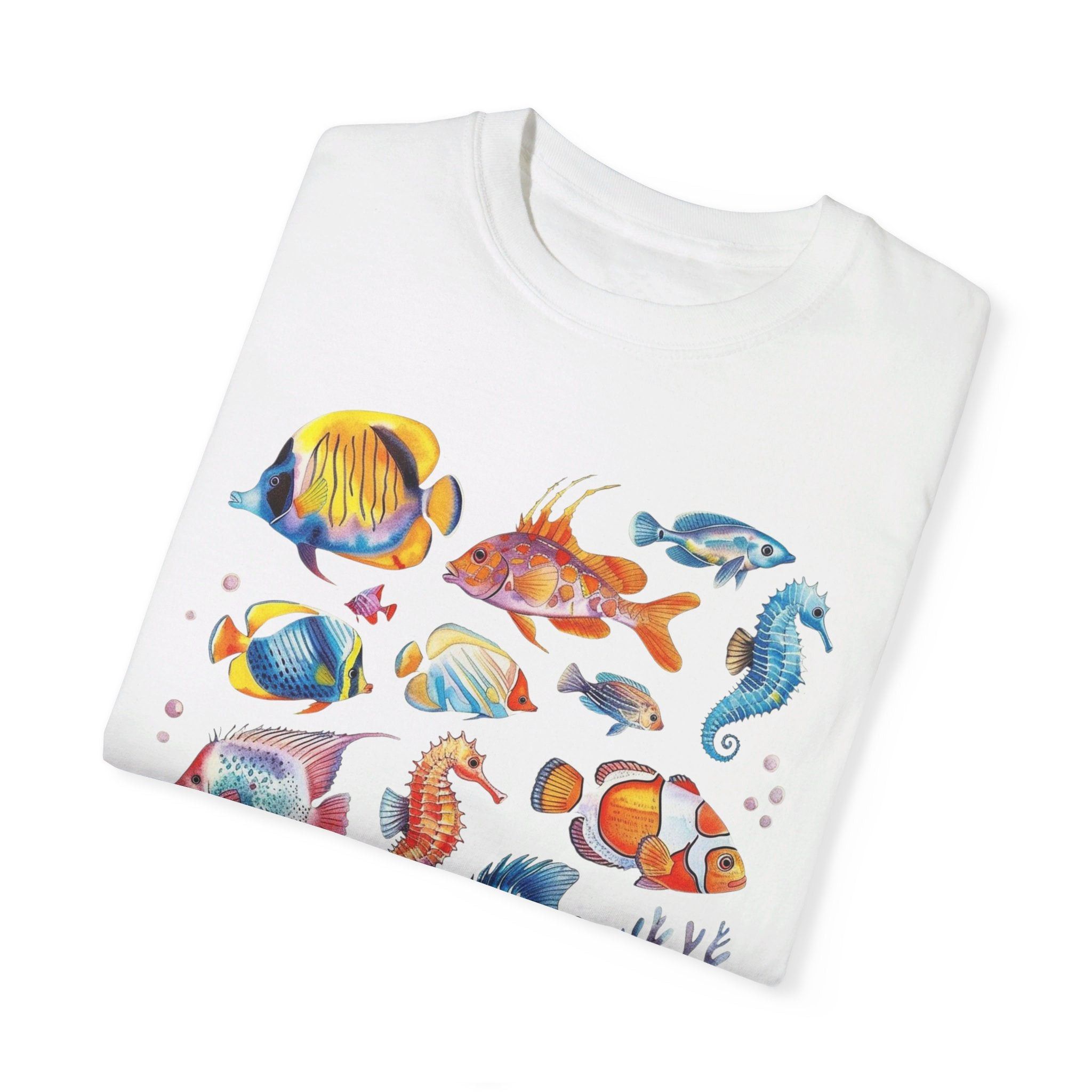 Designer Ocean Graphic - Comfort Colors® Tee Size M / US 6-8 / IT 42-44 - 2 Thumbnail