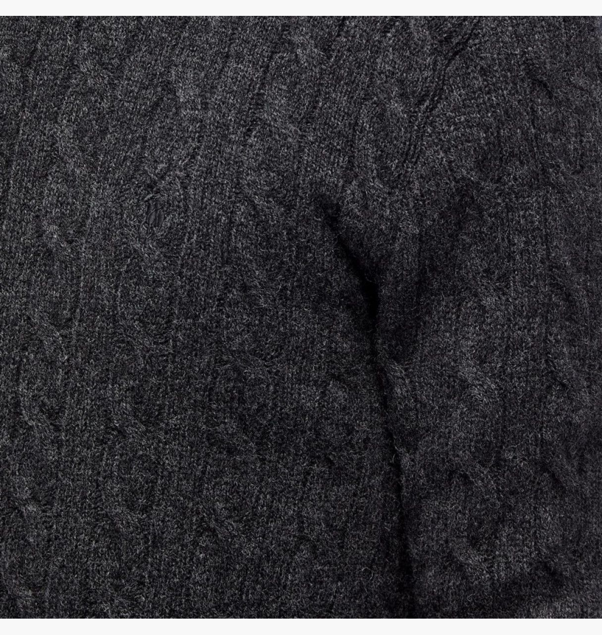 Polo Ralph Lauren o1s22i1n0125 Cashmere Sweater in Dark Grey Size US M / EU 48-50 / 2 - 4 Thumbnail