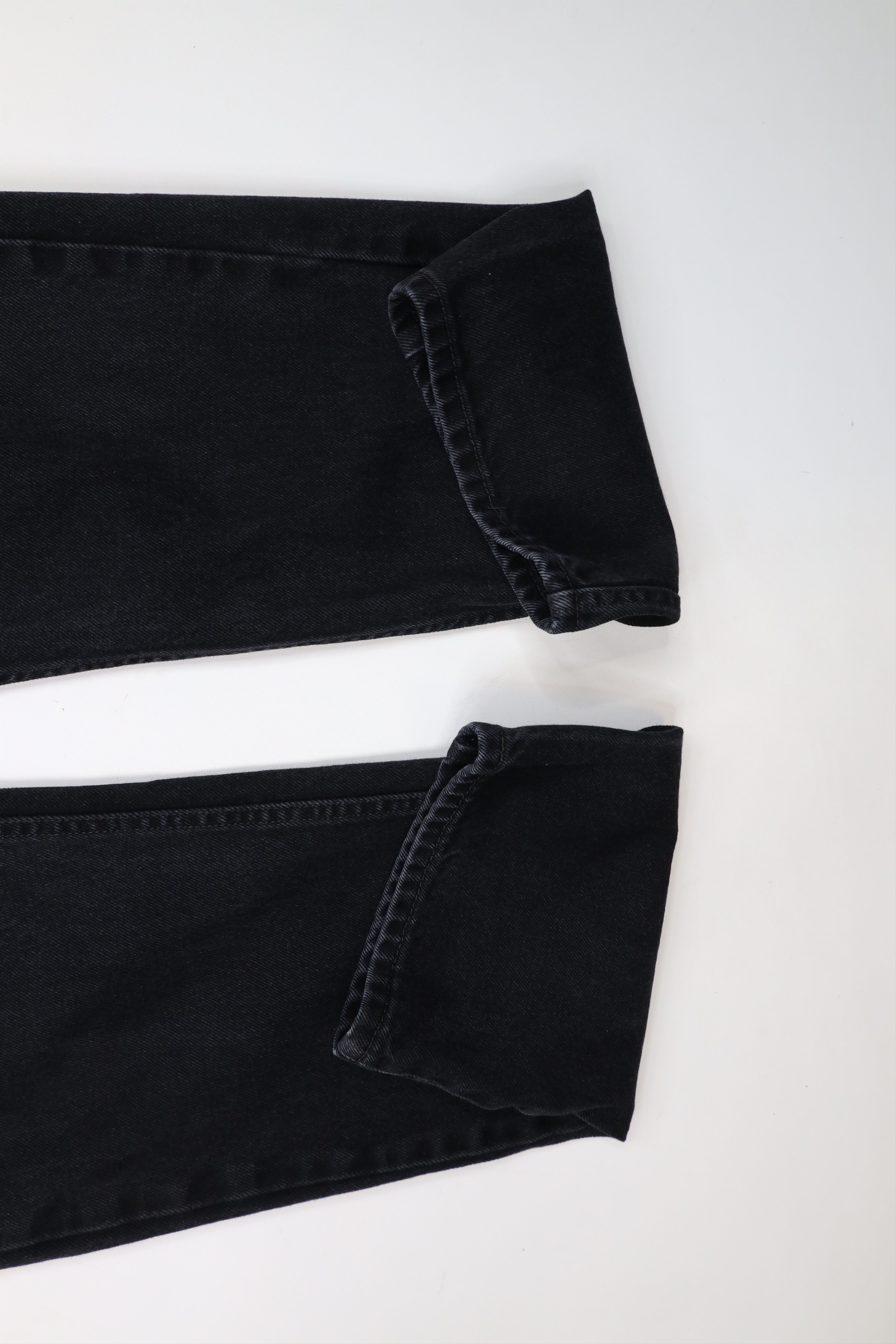 Levi's × Vintage Vintage Y2K Levis 505 Regular Fit Denim Jeans Black Cotton Size US 38 / EU 54 - 5 Thumbnail