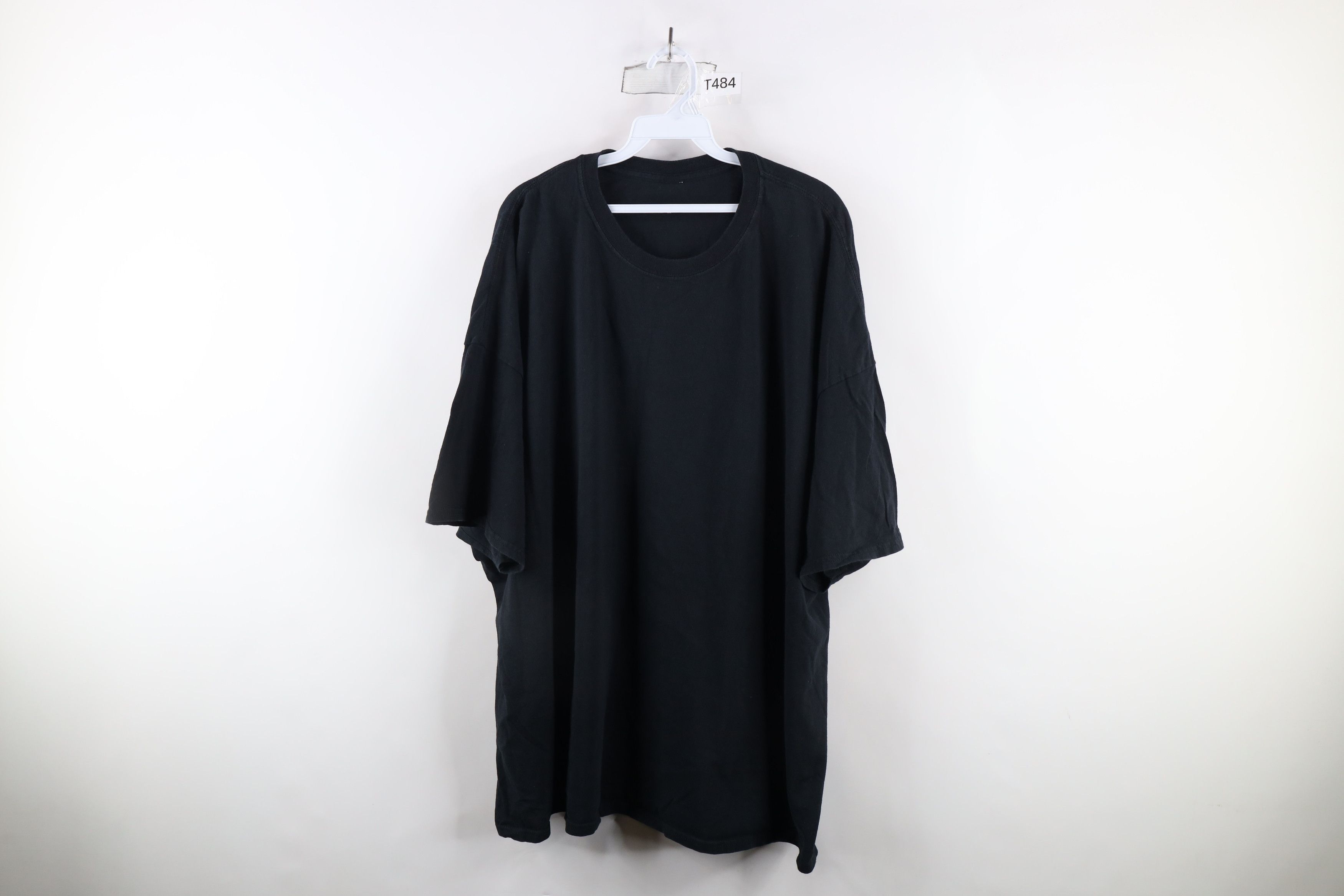 Vintage Vintage 90s Streetwear Short Sleeve T-Shirt Black Cotton Size US XXL / EU 58 / 5 - 1 Thumbnail
