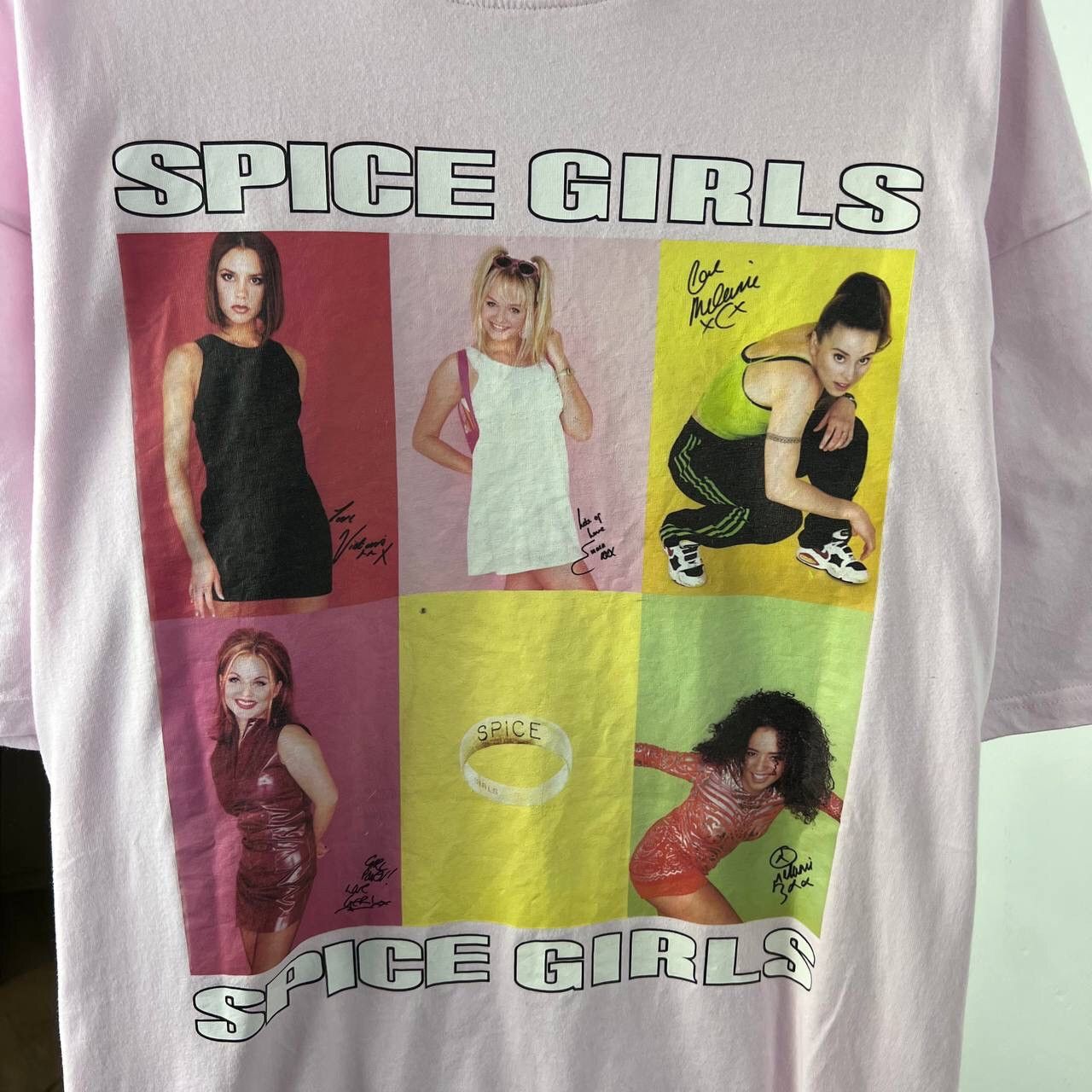 Band Tees Spice Girls Up Your Life Vintage T-shirt Y2k Size US L / EU 52-54 / 3 - 4 Thumbnail
