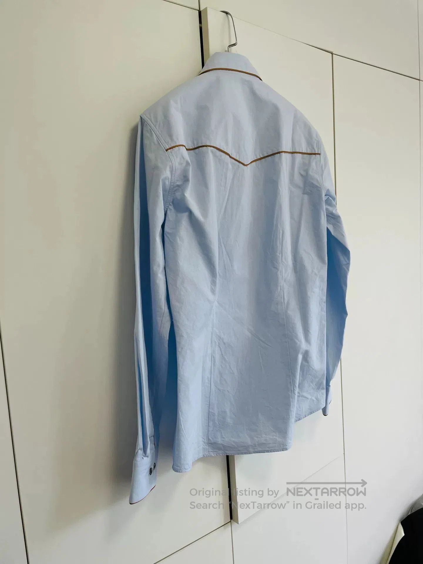 Dries Van Noten Dries Van Noten Cotton Casual Shirt. Size US S / EU 44-46 / 1 - 6 Thumbnail
