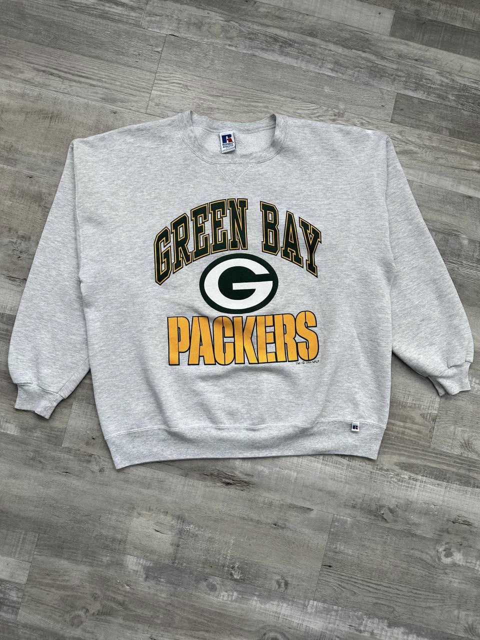NFL Vintage Russell Athletic Green Bay Packers Sweatshirt - USA Size US XXL / EU 58 / 5 - 3 Thumbnail