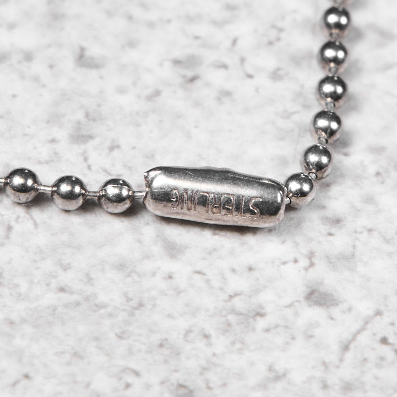Chrome Hearts CHROME HEARTS Pyrmd Plus Ball Necklace SILVER Size ONE SIZE - 5 Thumbnail