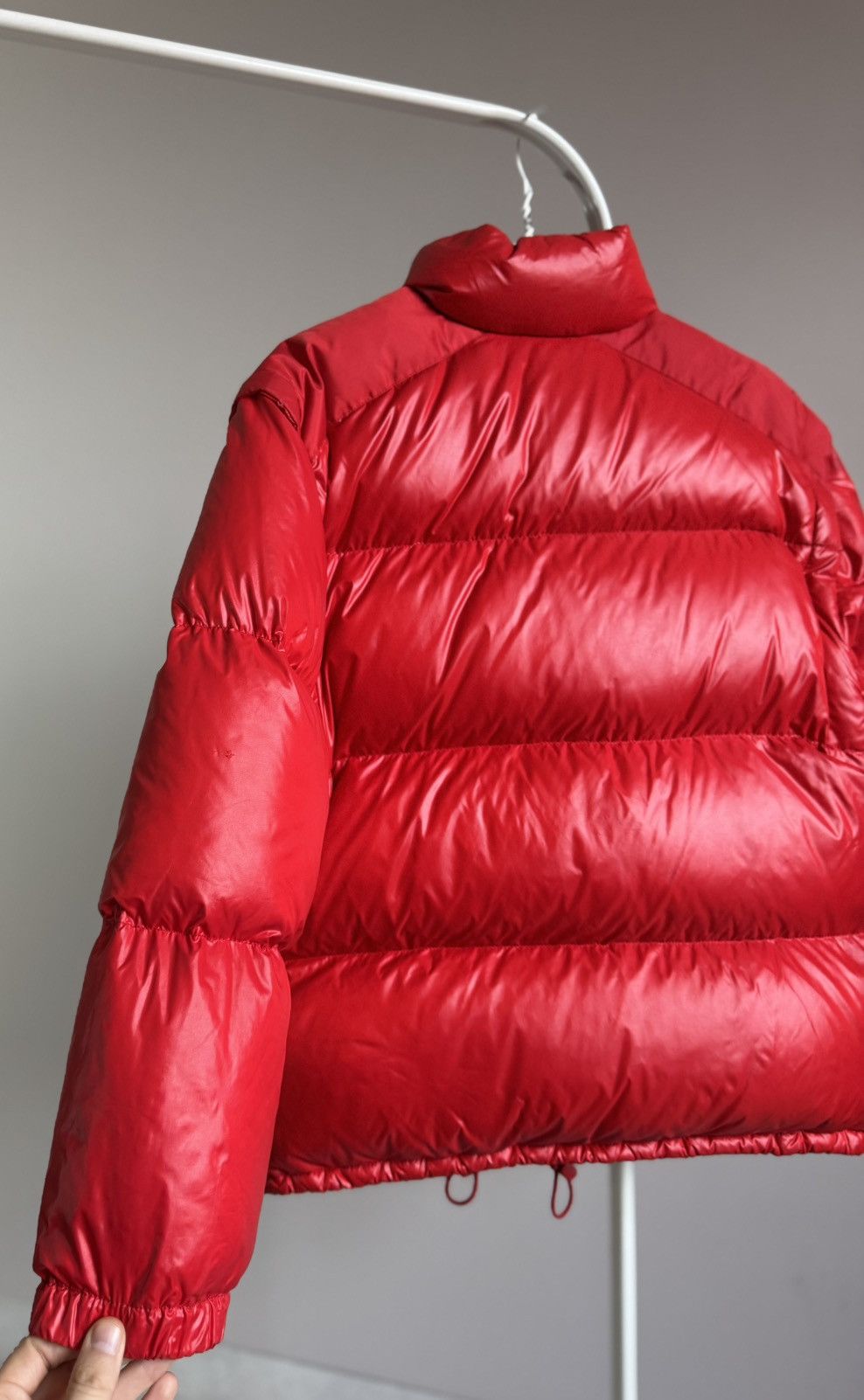 Moncler Rare Moncler Grenoble Red Down Vest Puffer Jacket Size L / US 10 / IT 46 - 17 Thumbnail