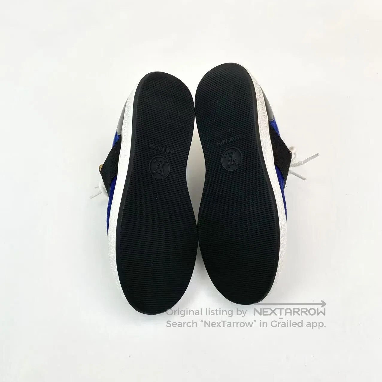 Louis Vuitton Louis Vuitton Presbyopia spliced low-top board shoes| Size US 6 / IT 36 - 7 Thumbnail