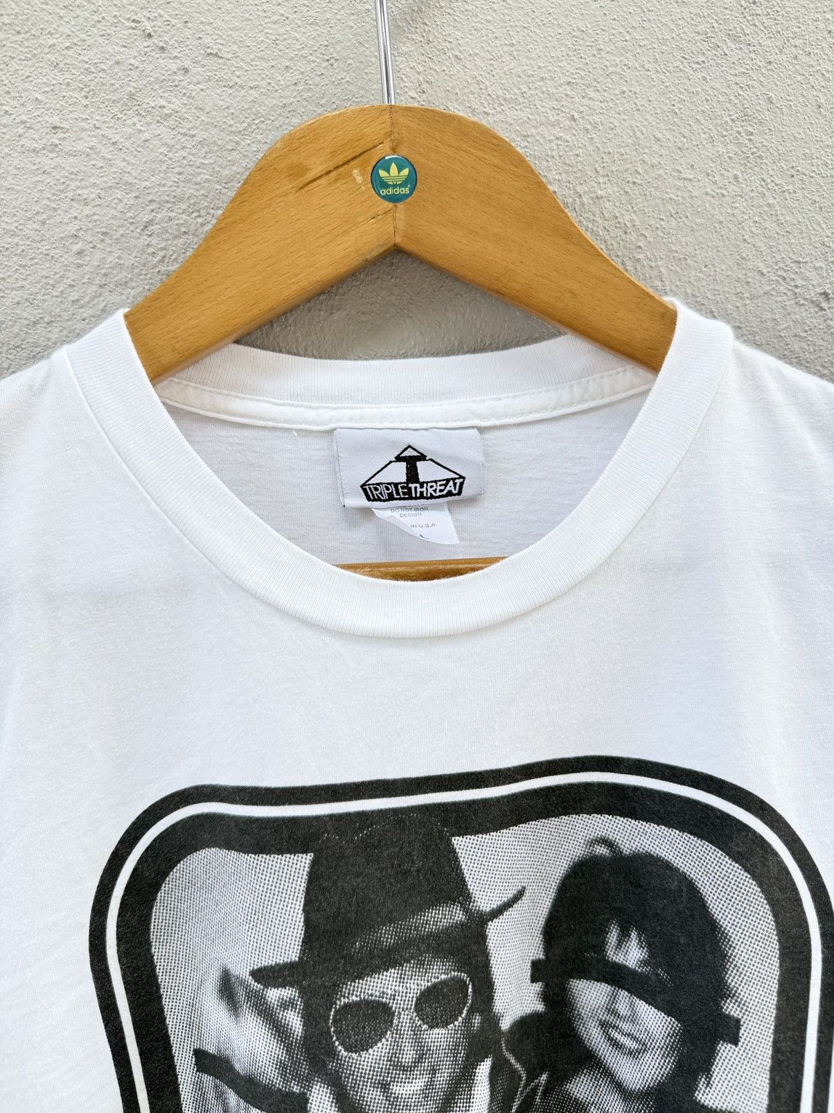 Vintage Vintage Triple Threat Pimpin Ain’t Easy Playboy Usa Tee Size US L / EU 52-54 / 3 - 3 Thumbnail