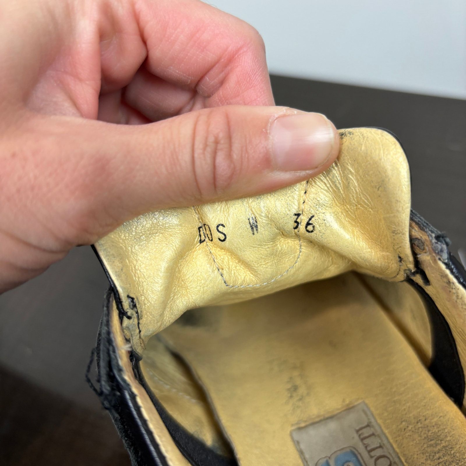 Paciotti Rare Cesare Paciotti 4US Dagger Shoes Sneakers Women's 36 Size US 6 / IT 36 - 10 Thumbnail