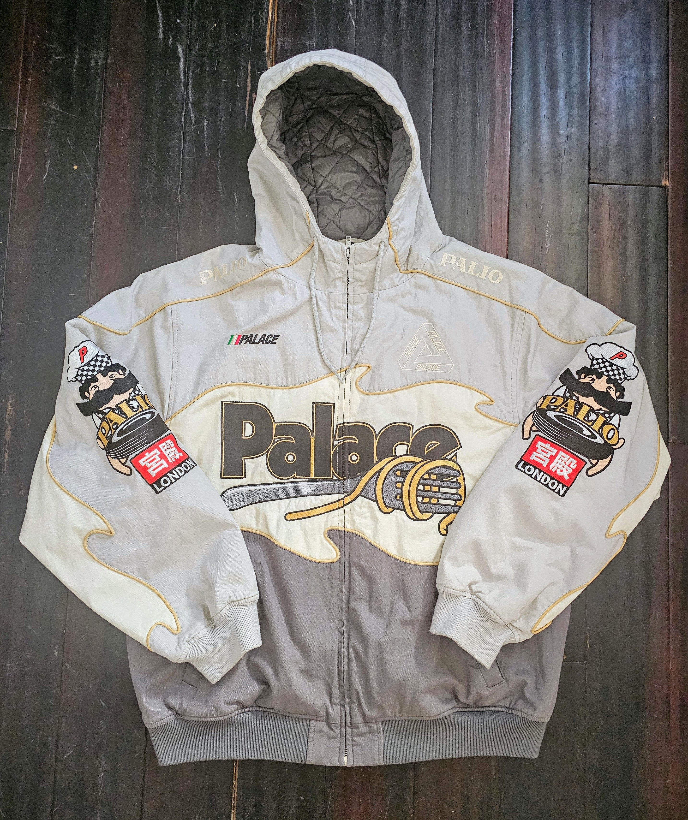 Palace Spring 2025 Sprinter Jacket Floral Camo | Grailed